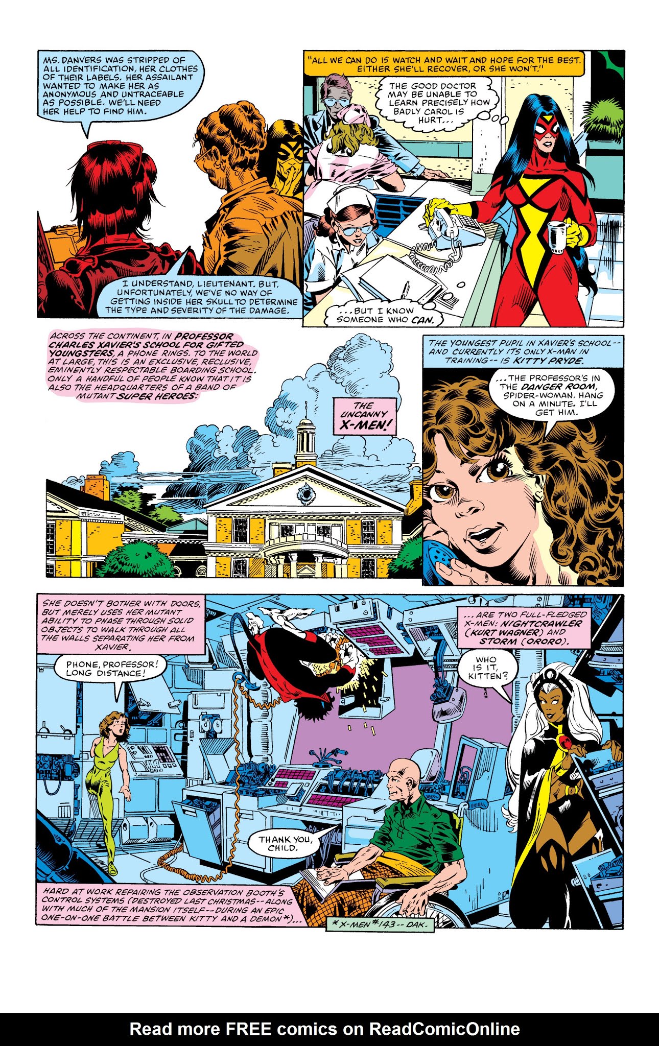 Read online Marvel Masterworks: The Uncanny X-Men comic -  Issue # TPB 7 (Part 1) - 7