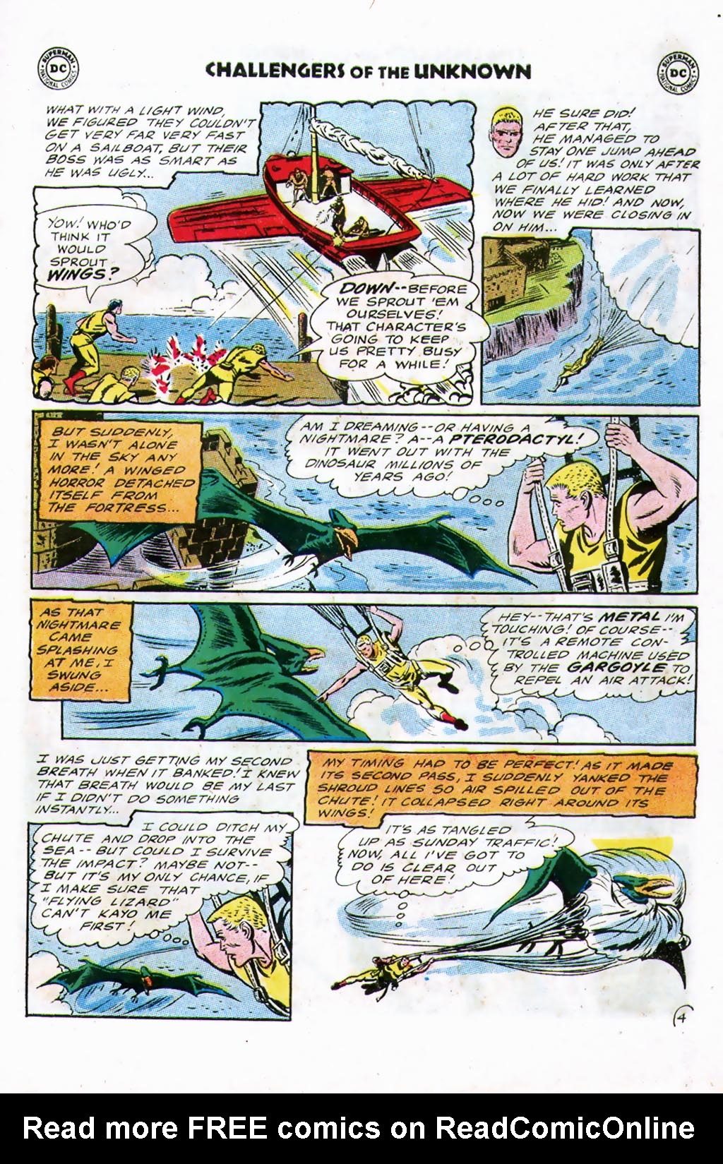 Read online Challengers of the Unknown (1958) comic -  Issue #46 - 23