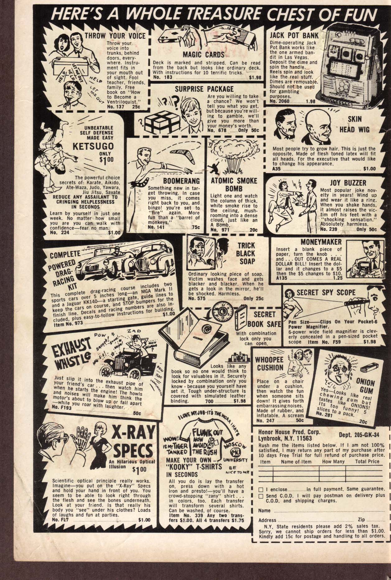 Read online The Twilight Zone (1962) comic -  Issue #24 - 2