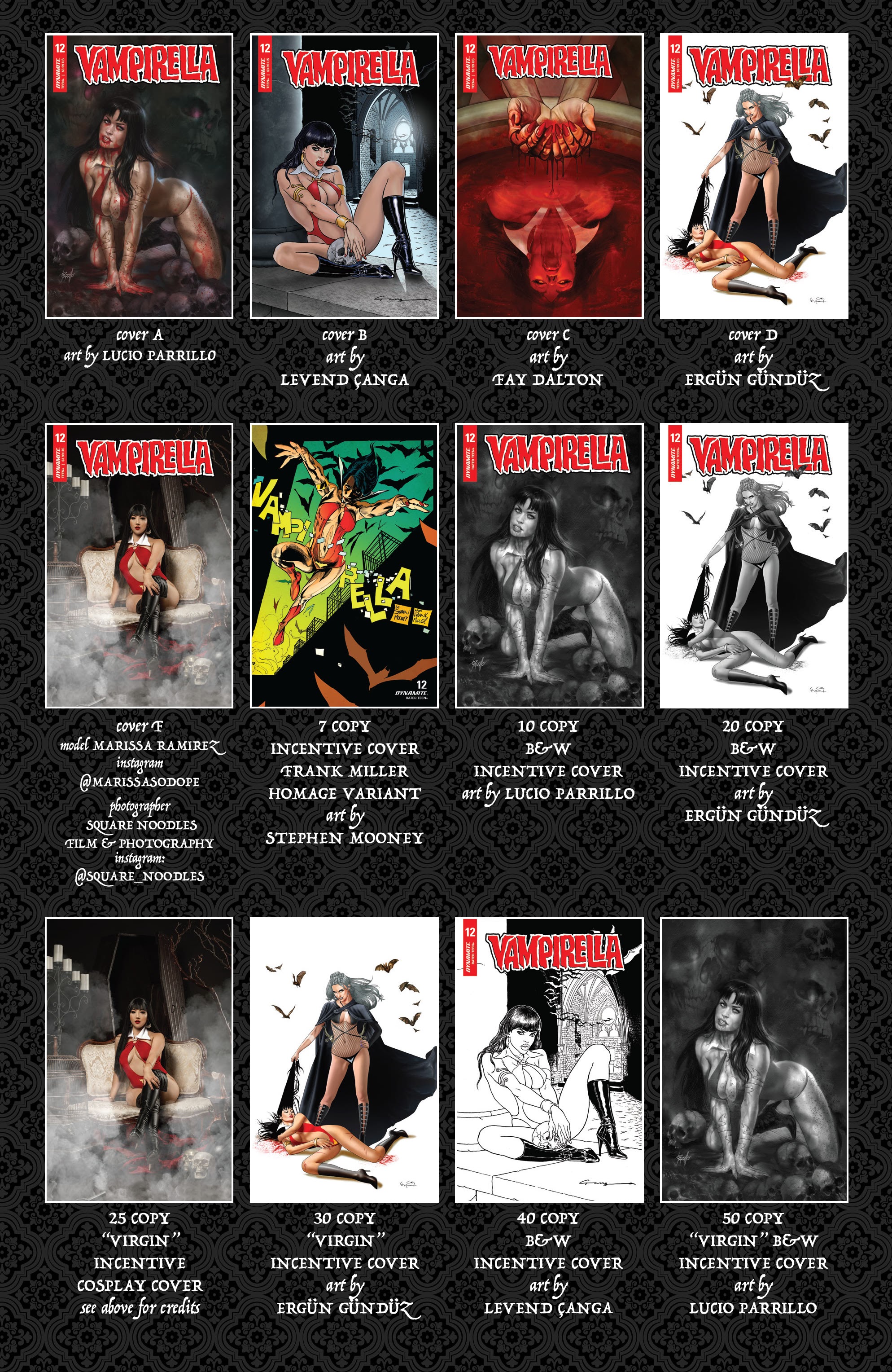 Read online Vampirella (2019) comic -  Issue #12 - 29