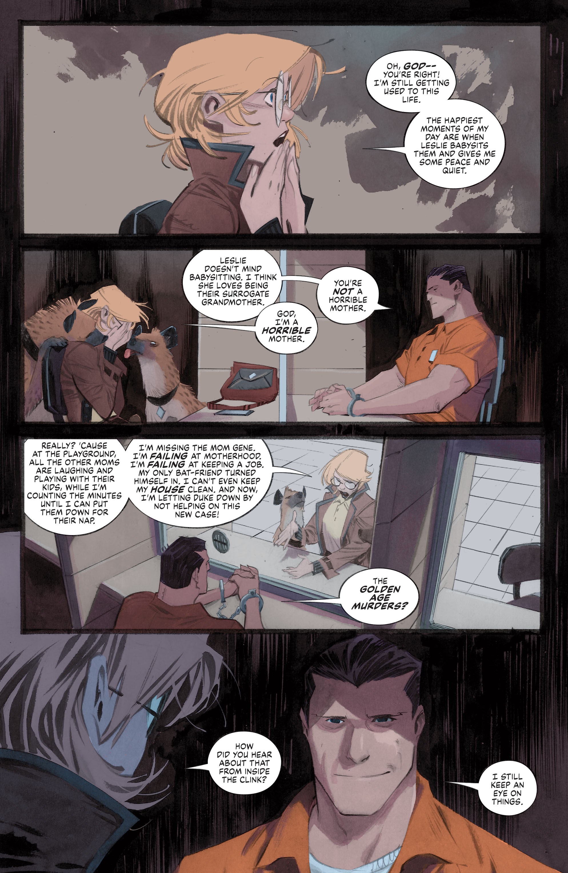 Read online Batman: White Knight Presents: Harley Quinn comic -  Issue #1 - 17