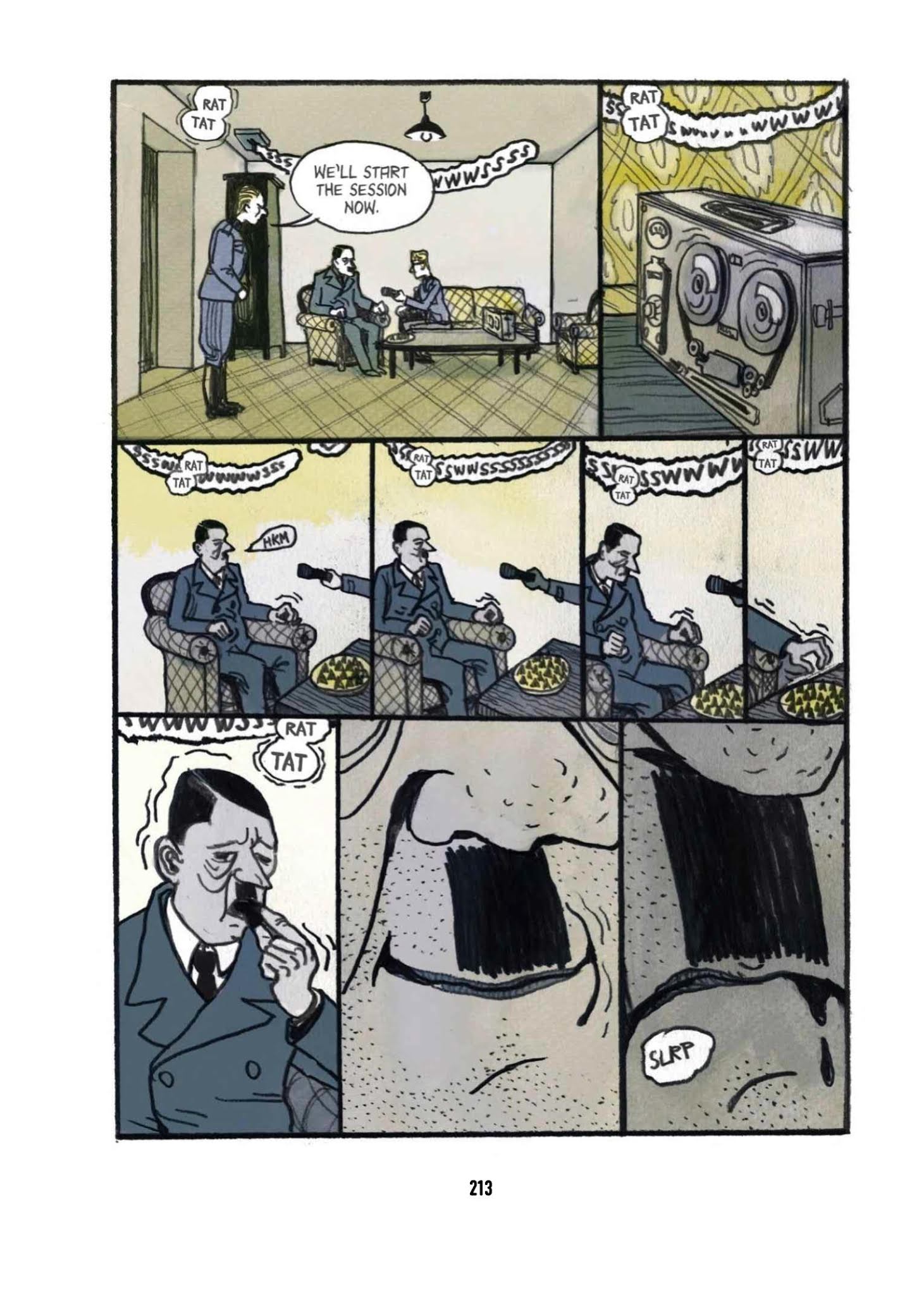 Read online Voices in the Dark comic -  Issue # TPB - 211