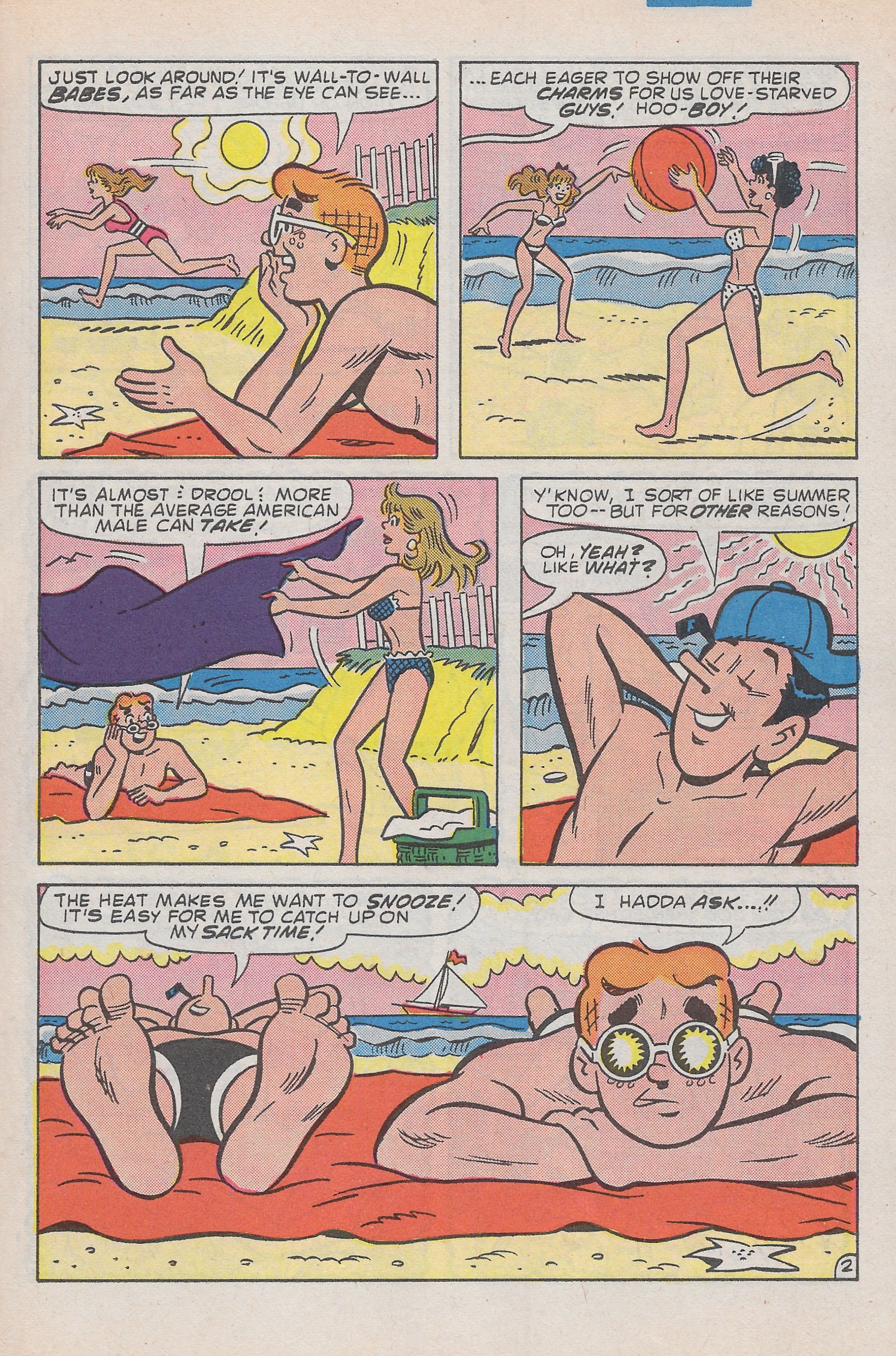 Read online Archie's Pals 'N' Gals (1952) comic -  Issue #190 - 29
