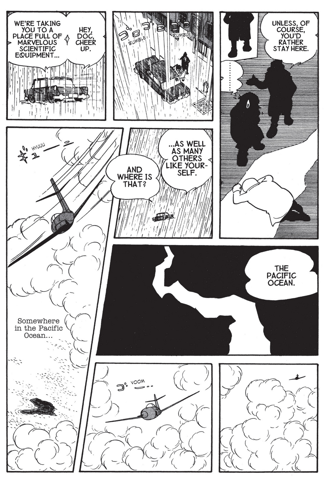 Read online Cyborg 009 comic -  Issue # Full - 45