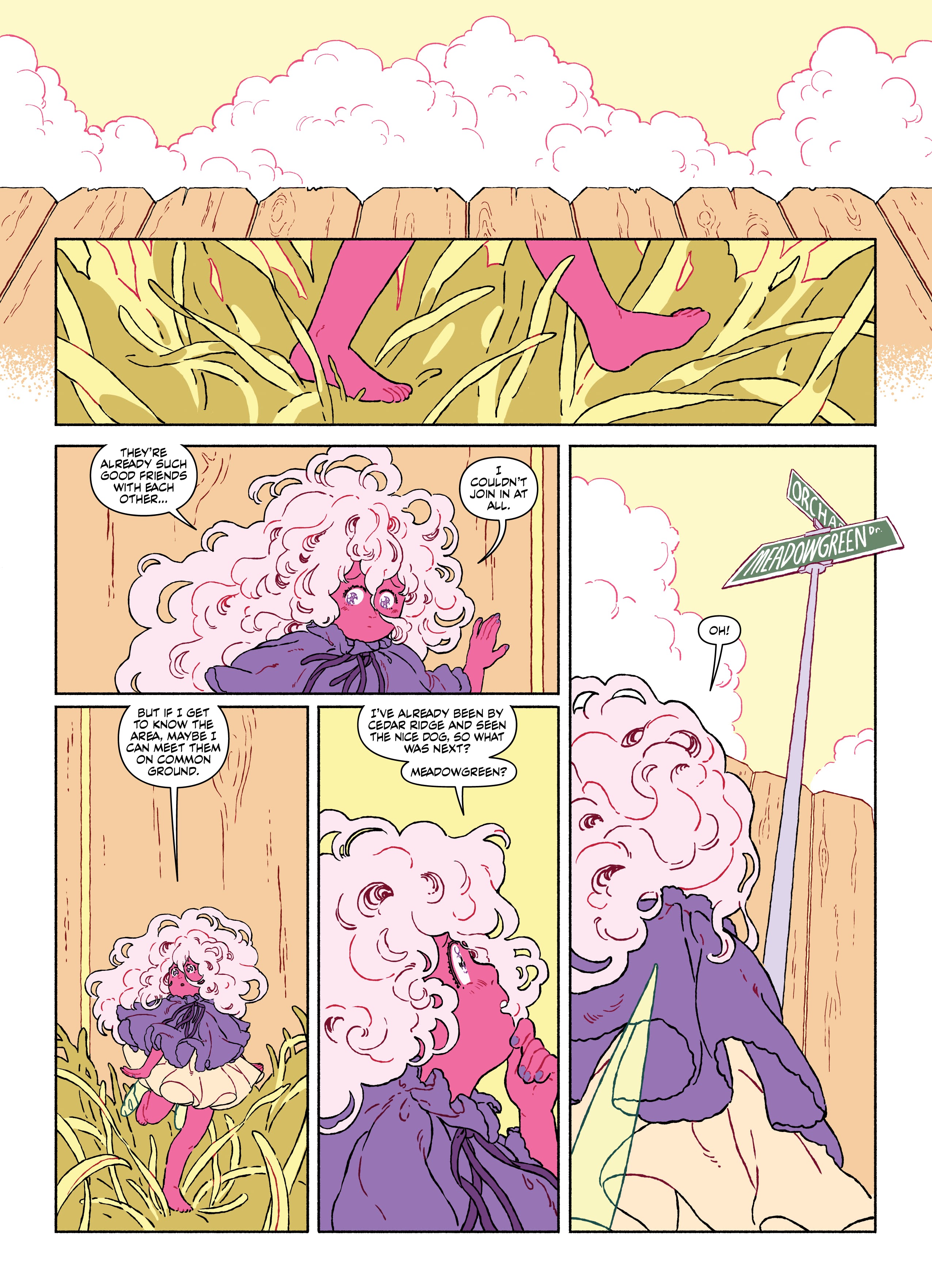 Read online Sprite and the Gardener comic -  Issue # TPB - 13