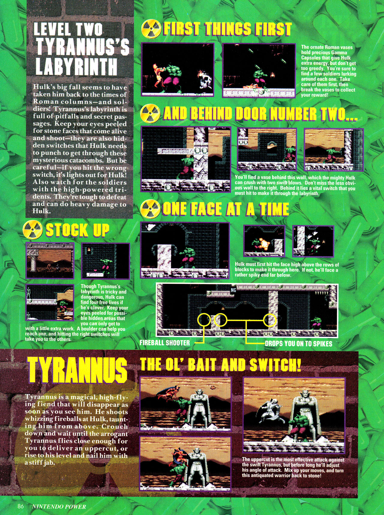 Read online Nintendo Power comic -  Issue #70 - 93