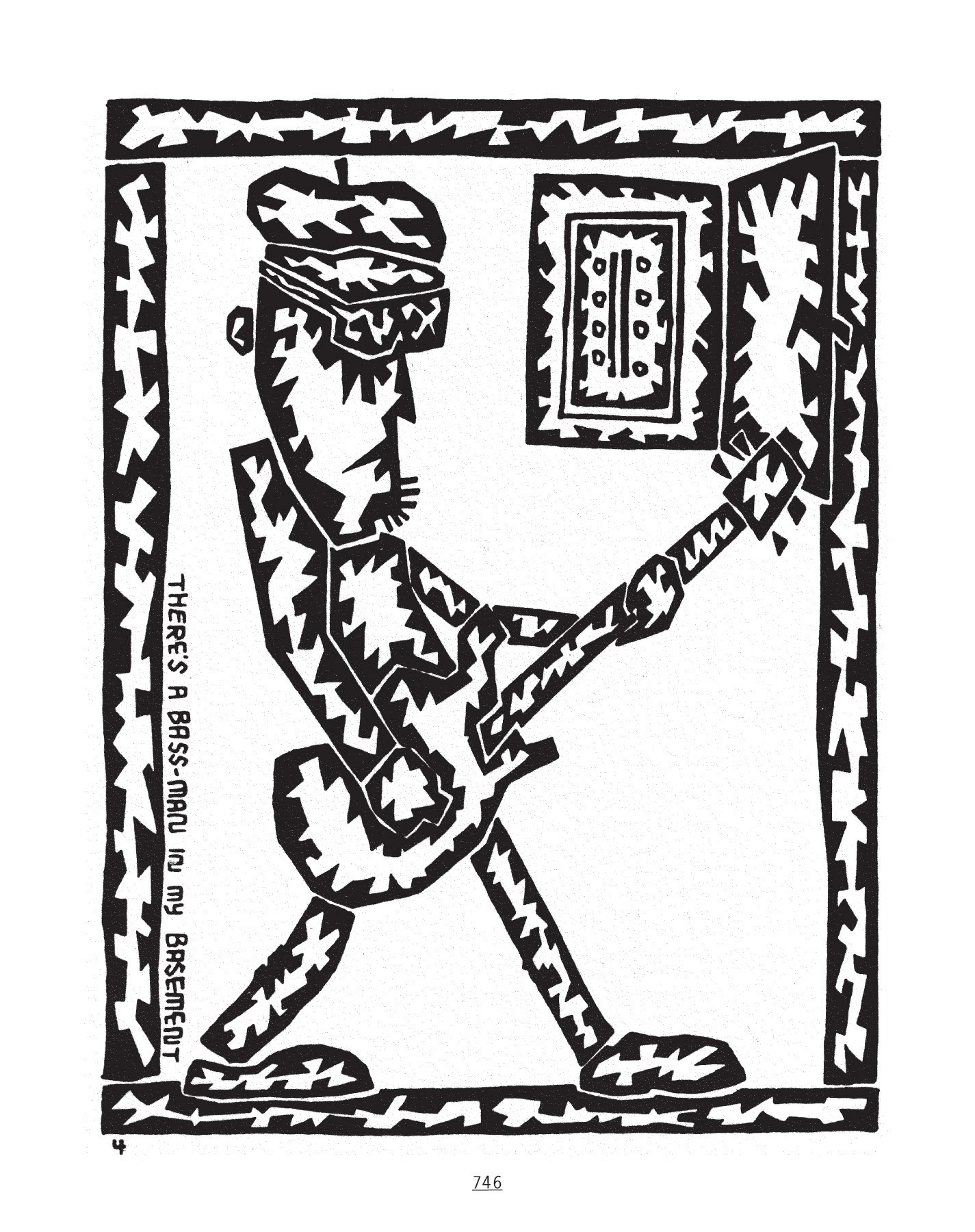 Read online NEWAVE! The Underground Mini Comix of the 1980's comic -  Issue # TPB (Part 8) - 14