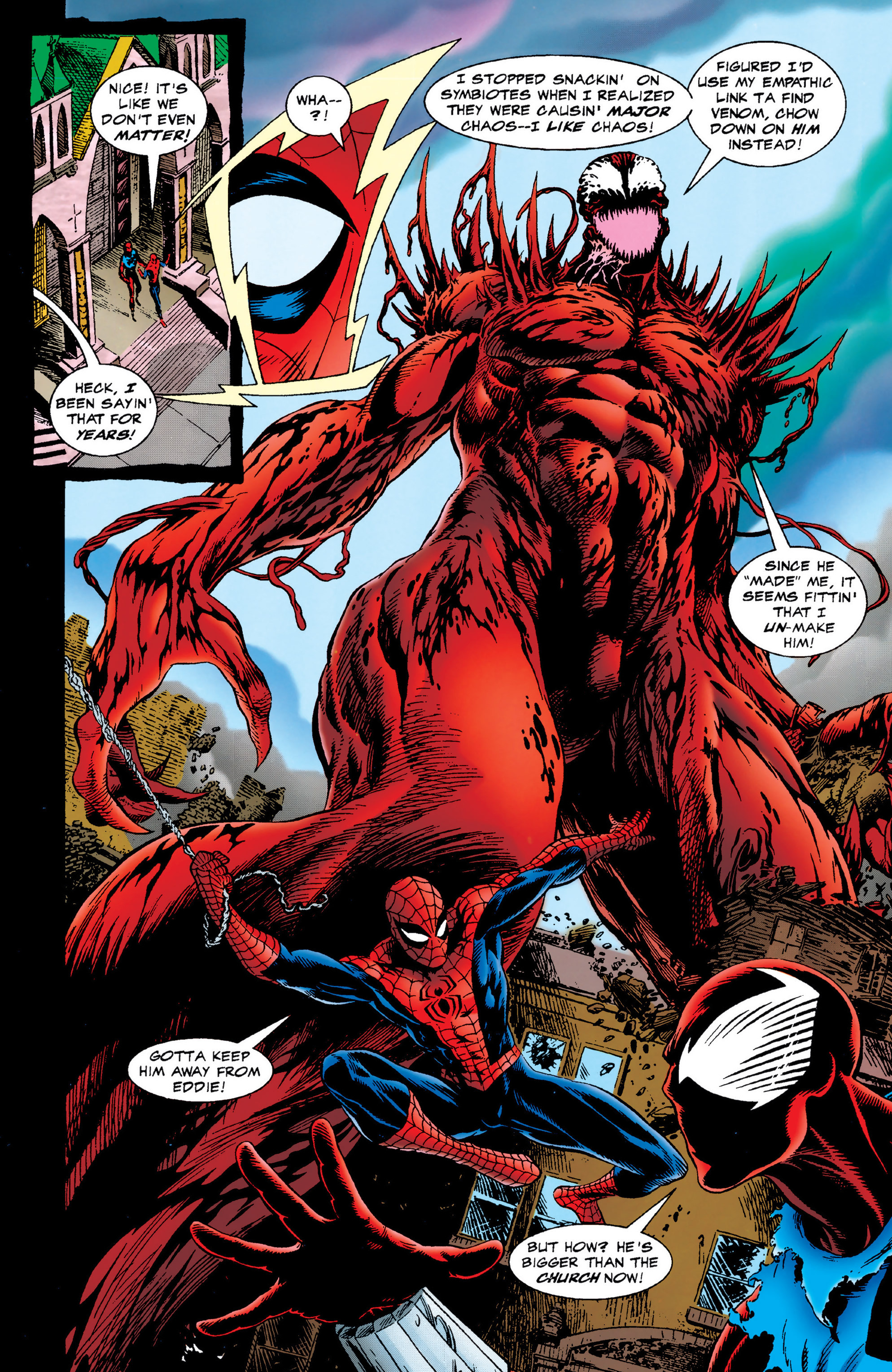 Read online Spider-Man: The Complete Clone Saga Epic comic -  Issue # TPB 3 (Part 1) - 183