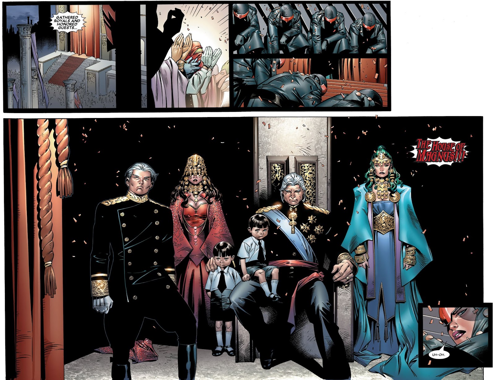 House of M (2006) issue TPB (Part 2) - Page 24