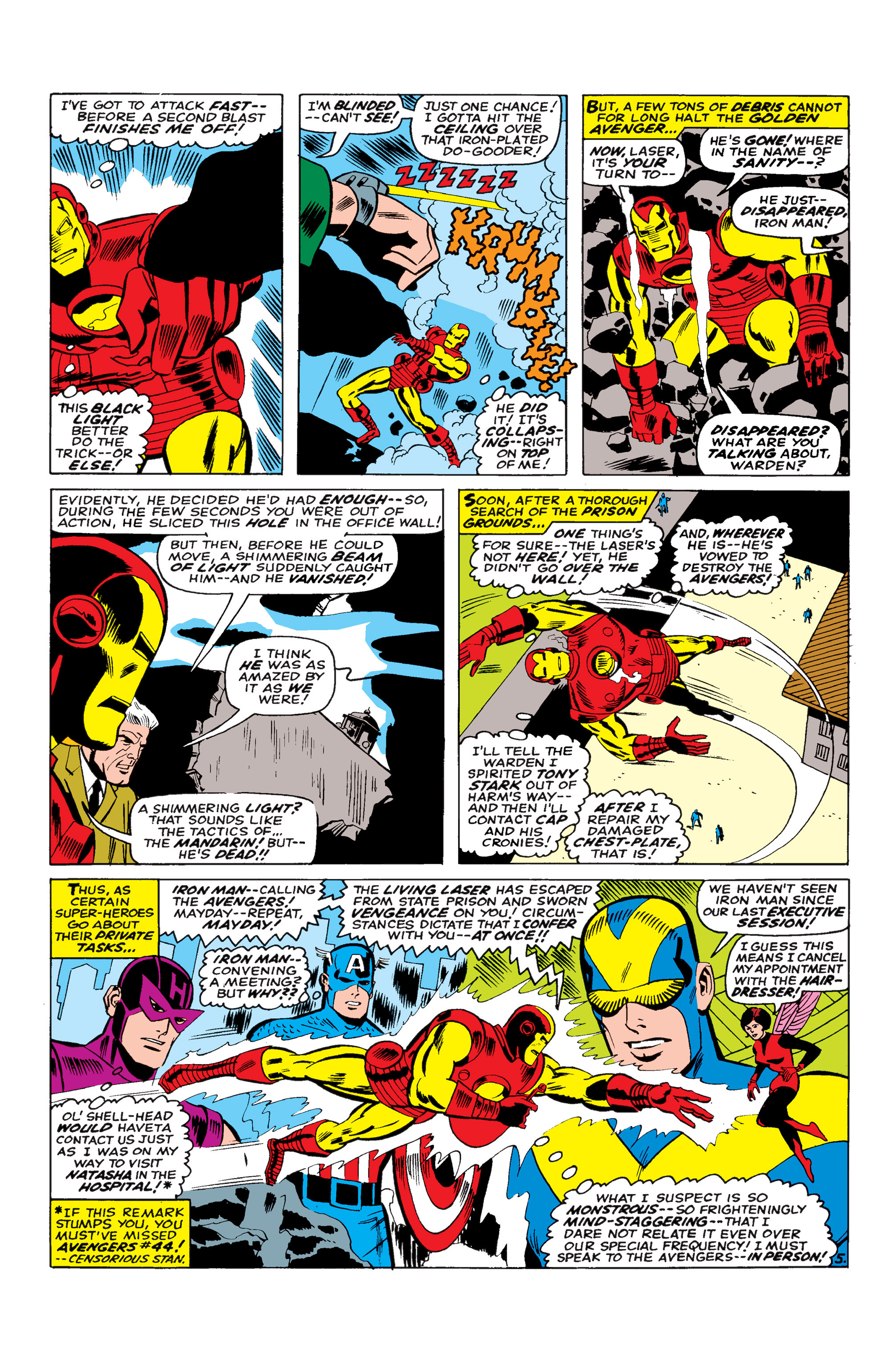 Read online Marvel Masterworks: The Avengers comic -  Issue # TPB 5 (Part 3) - 19