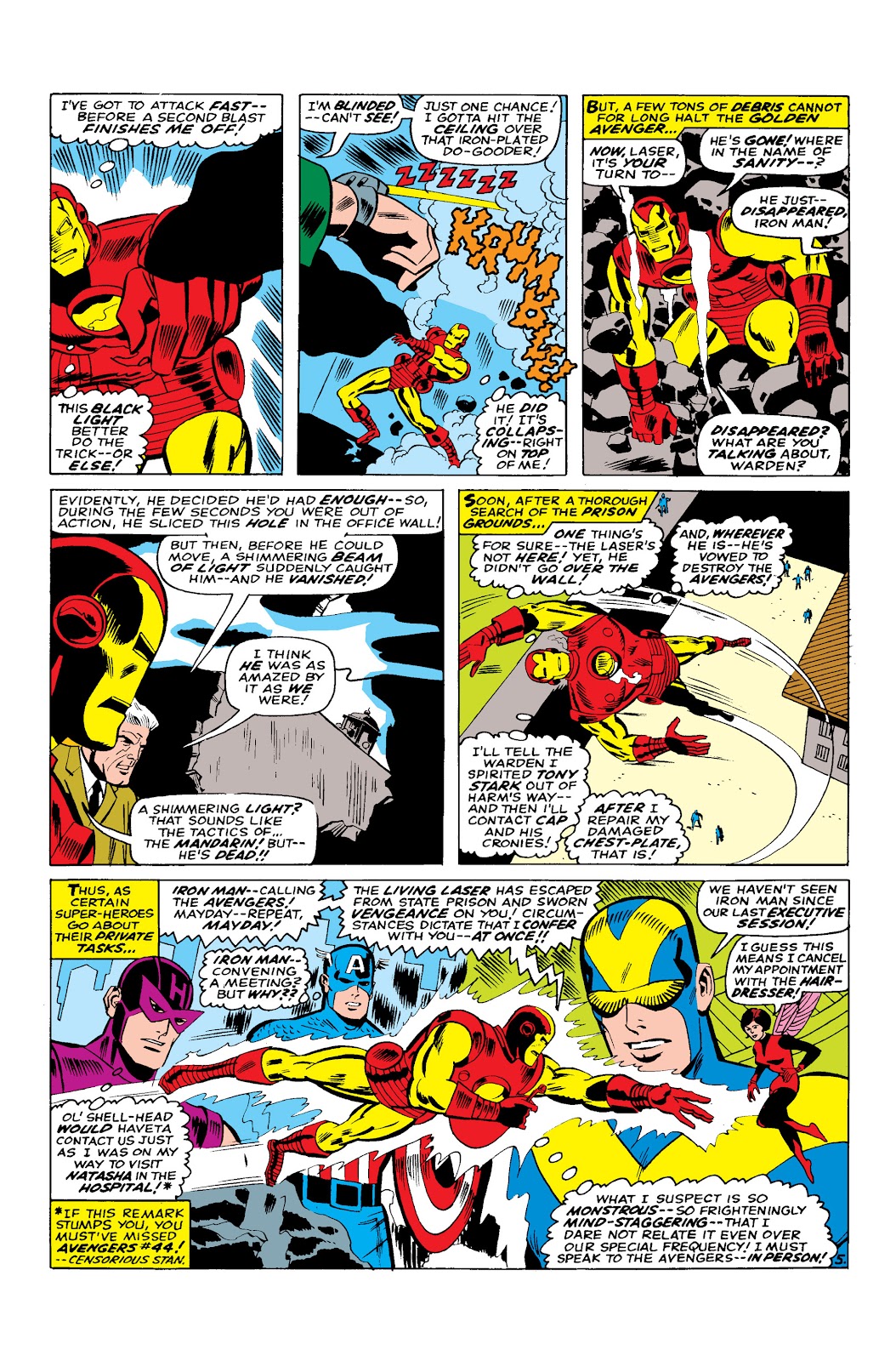 Marvel Masterworks: The Avengers issue TPB 5 (Part 3) - Page 19