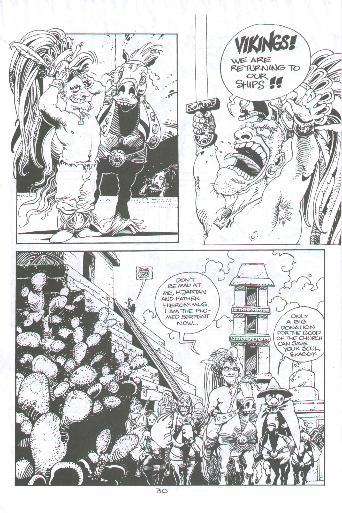 Read online Skaggy the Lost comic -  Issue #4 - 32
