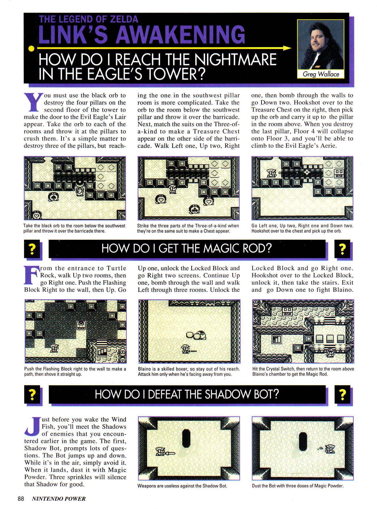 Read online Nintendo Power comic -  Issue #64 - 95