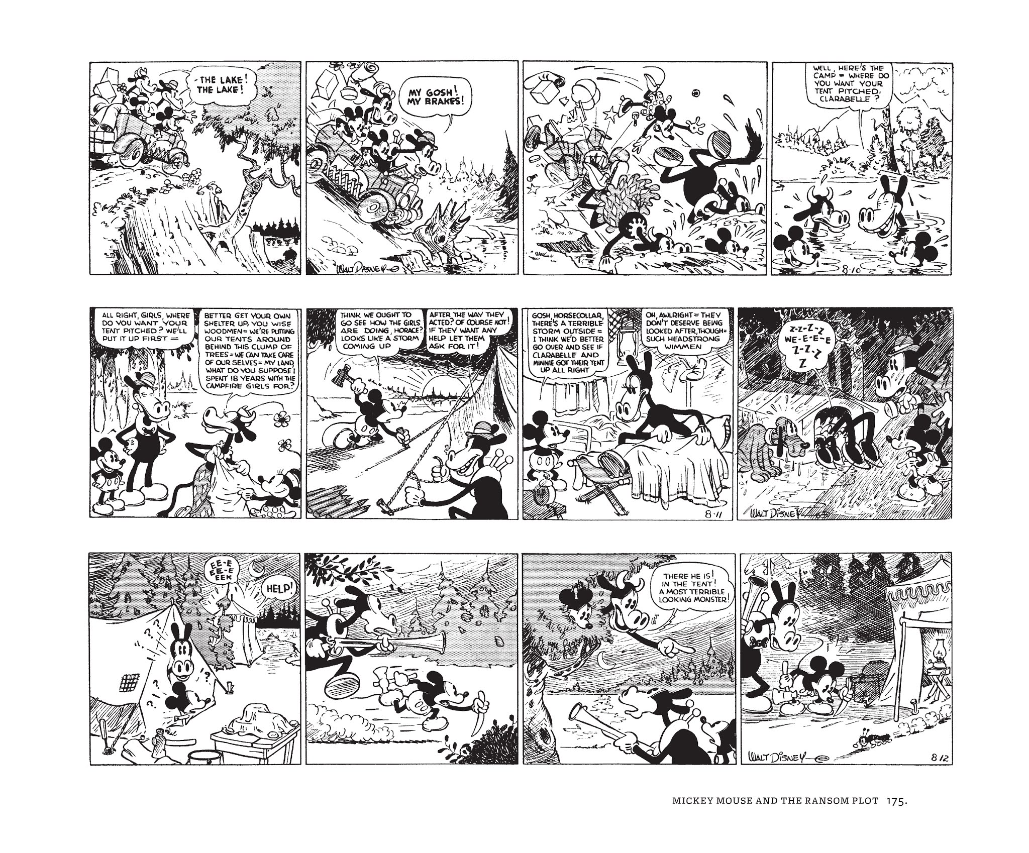 Read online Walt Disney's Mickey Mouse by Floyd Gottfredson comic -  Issue # TPB 1 (Part 2) - 75