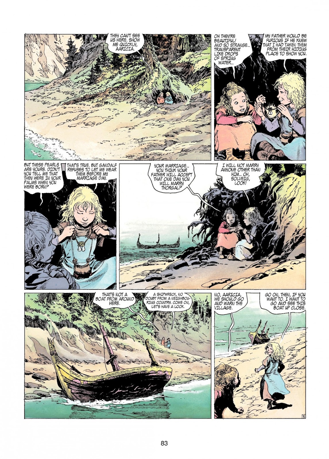Thorgal (2007) issue 1 - Page 85