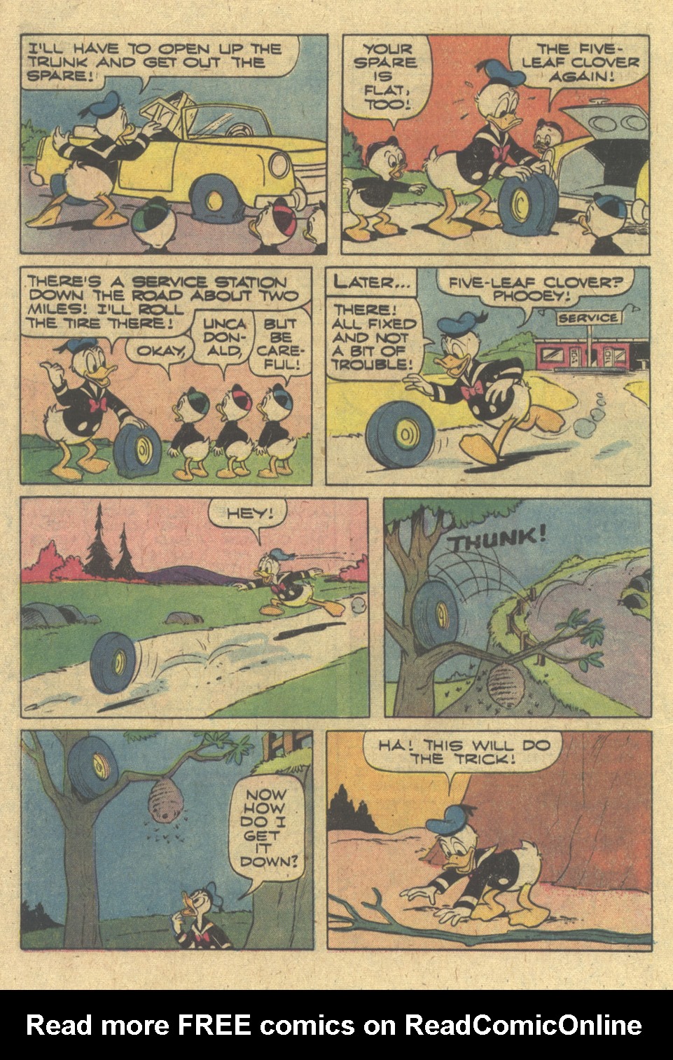 Read online Donald Duck (1962) comic -  Issue #183 - 28