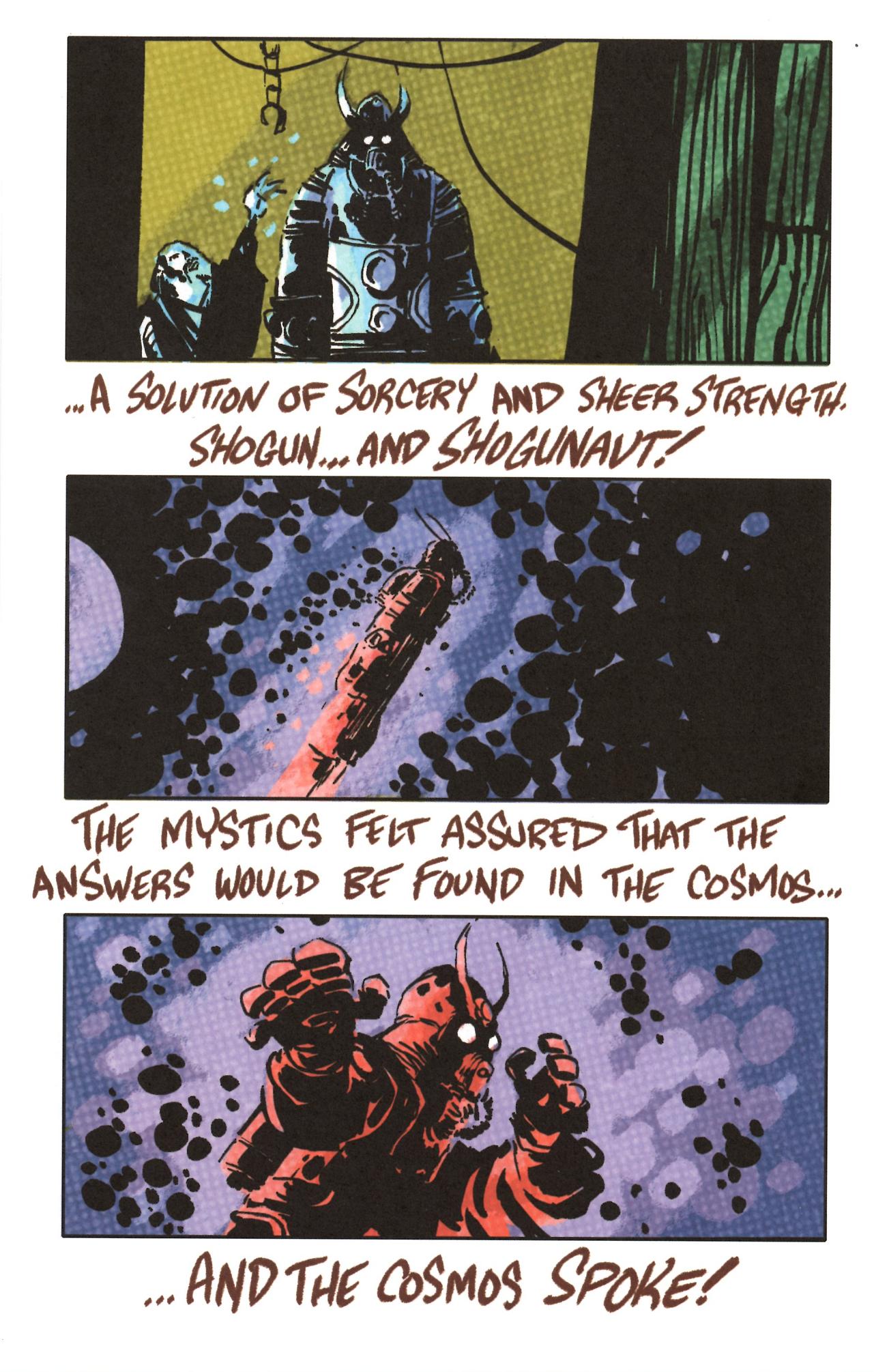 Read online Strange Science Fantasy comic -  Issue #2 - 11