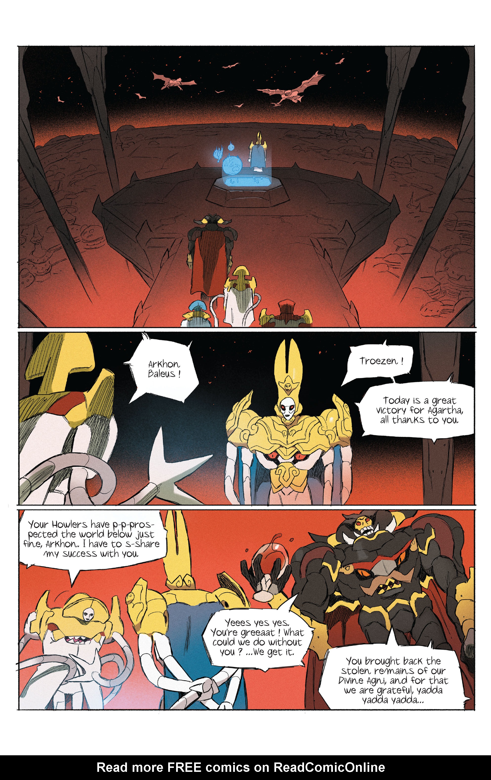 Read online Flavor Girls comic -  Issue #3 - 43