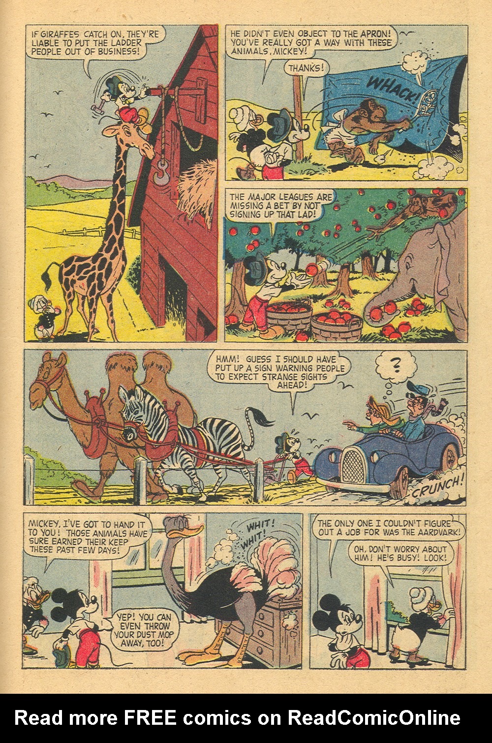Read online Walt Disney's Mickey Mouse comic -  Issue #63 - 27