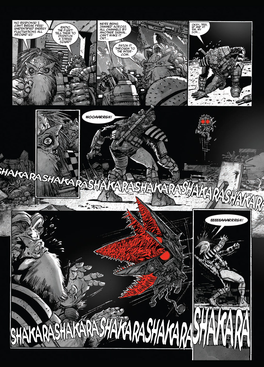 Read online Shakara comic -  Issue # TPB 2 (Part 1) - 84