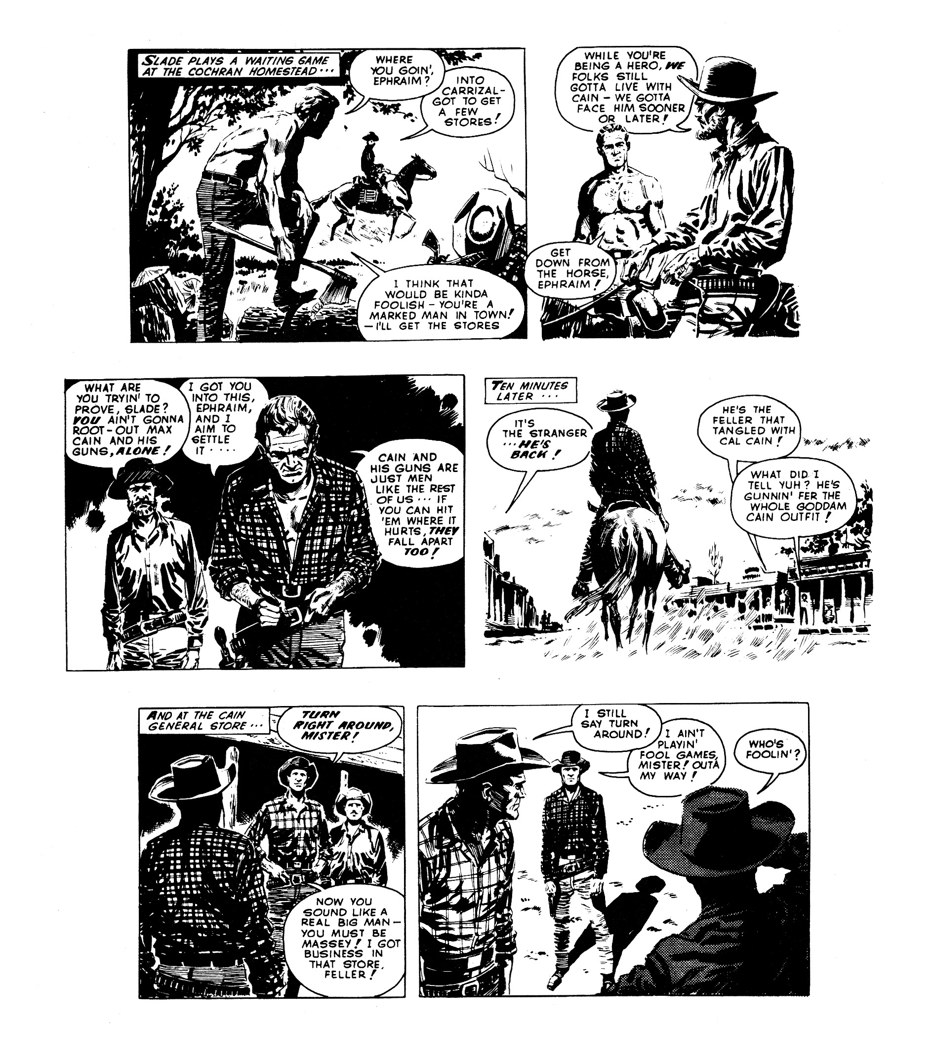 Read online Wes Slade comic -  Issue # TPB - 46