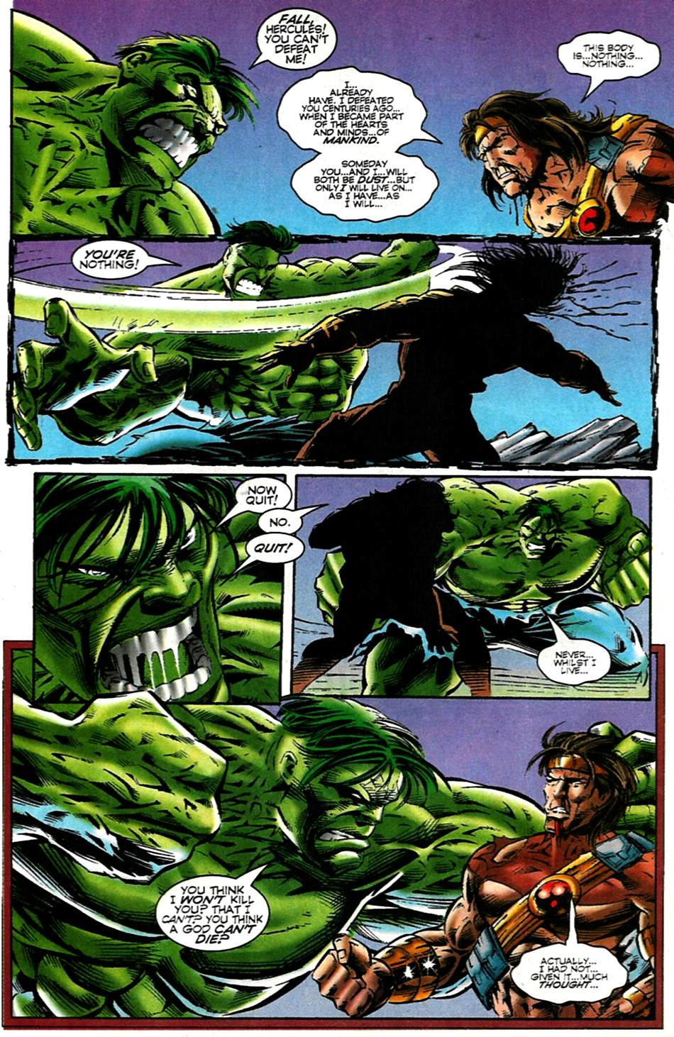 Read online Incredible Hulk: Hercules Unleashed comic -  Issue # Full - 36