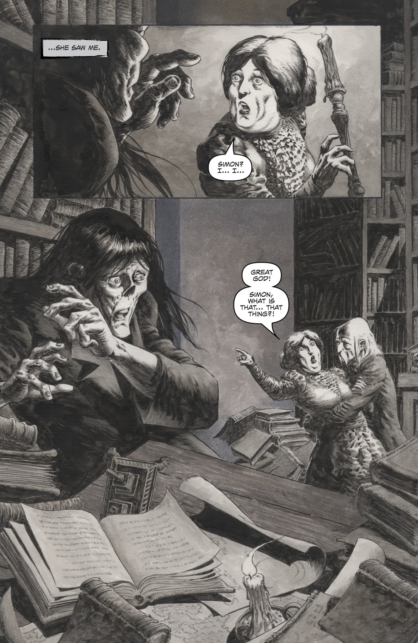 Read online Frankenstein Alive, Alive! comic -  Issue # _TPB - 33