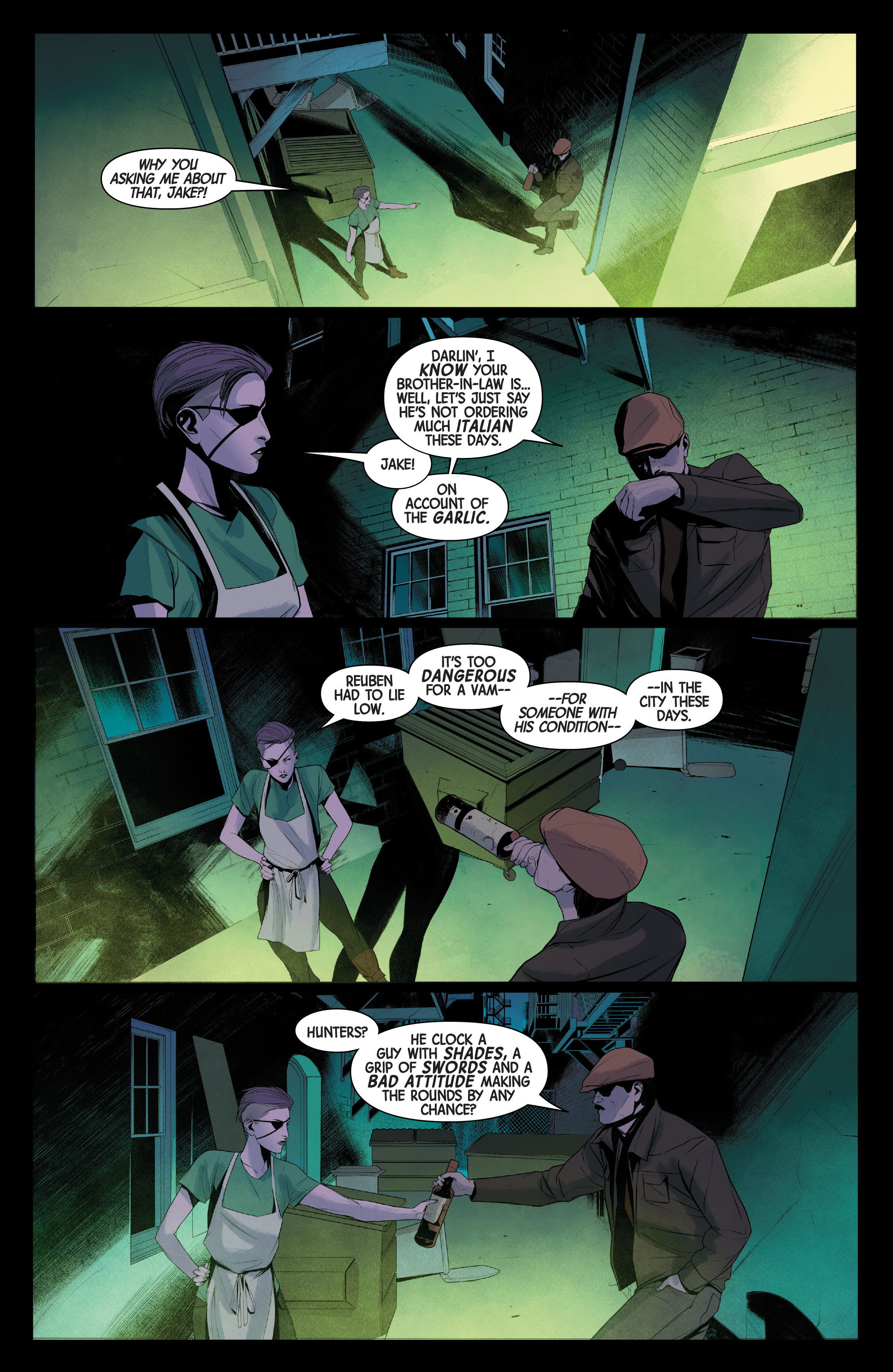 Read online Moon Knight (2021) comic -  Issue #15 - 12