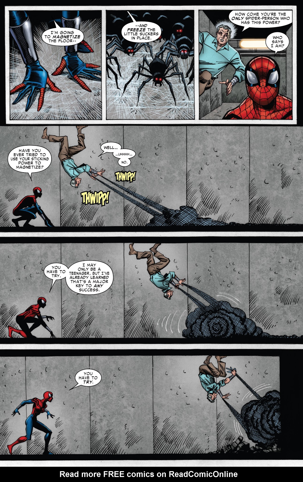 Read online Spider-Verse comic -  Issue # _TPB - 432