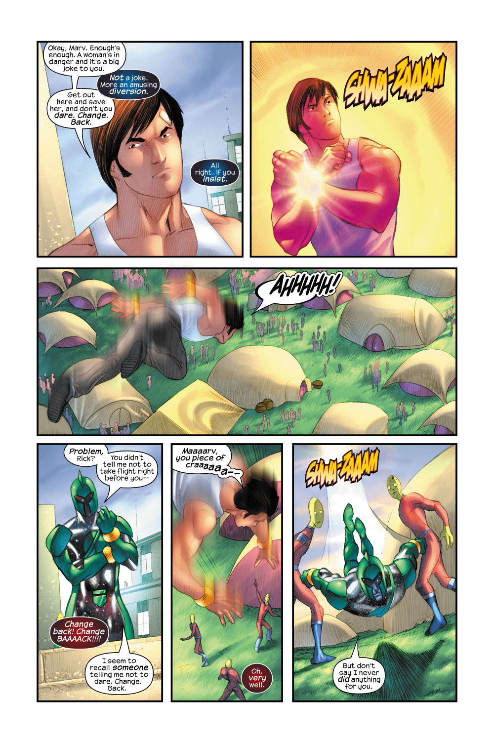 Captain Marvel (2002) Issue #11 #11 - English 15