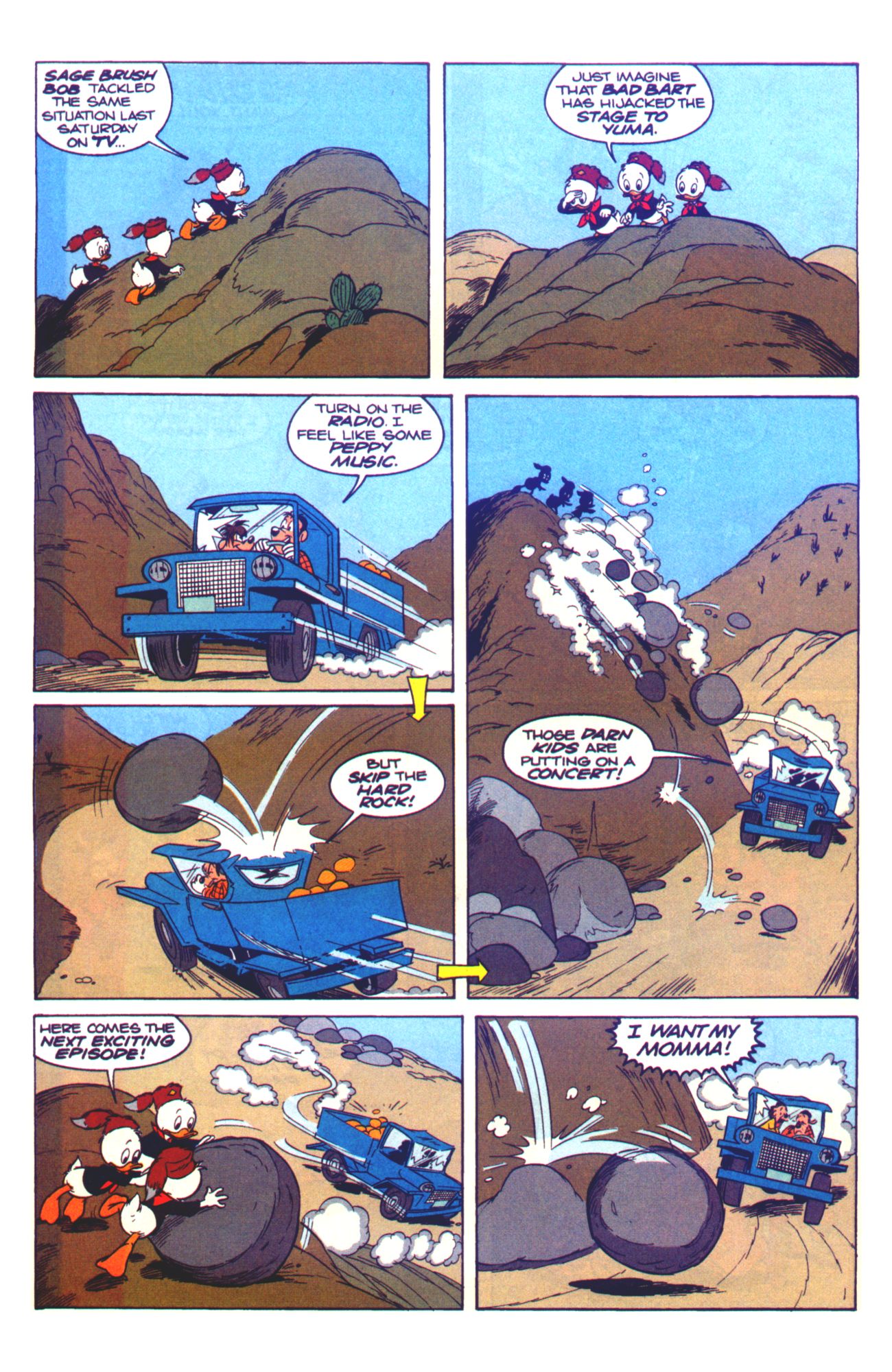 Read online Walt Disney's Junior Woodchucks Limited Series comic -  Issue #3 - 32