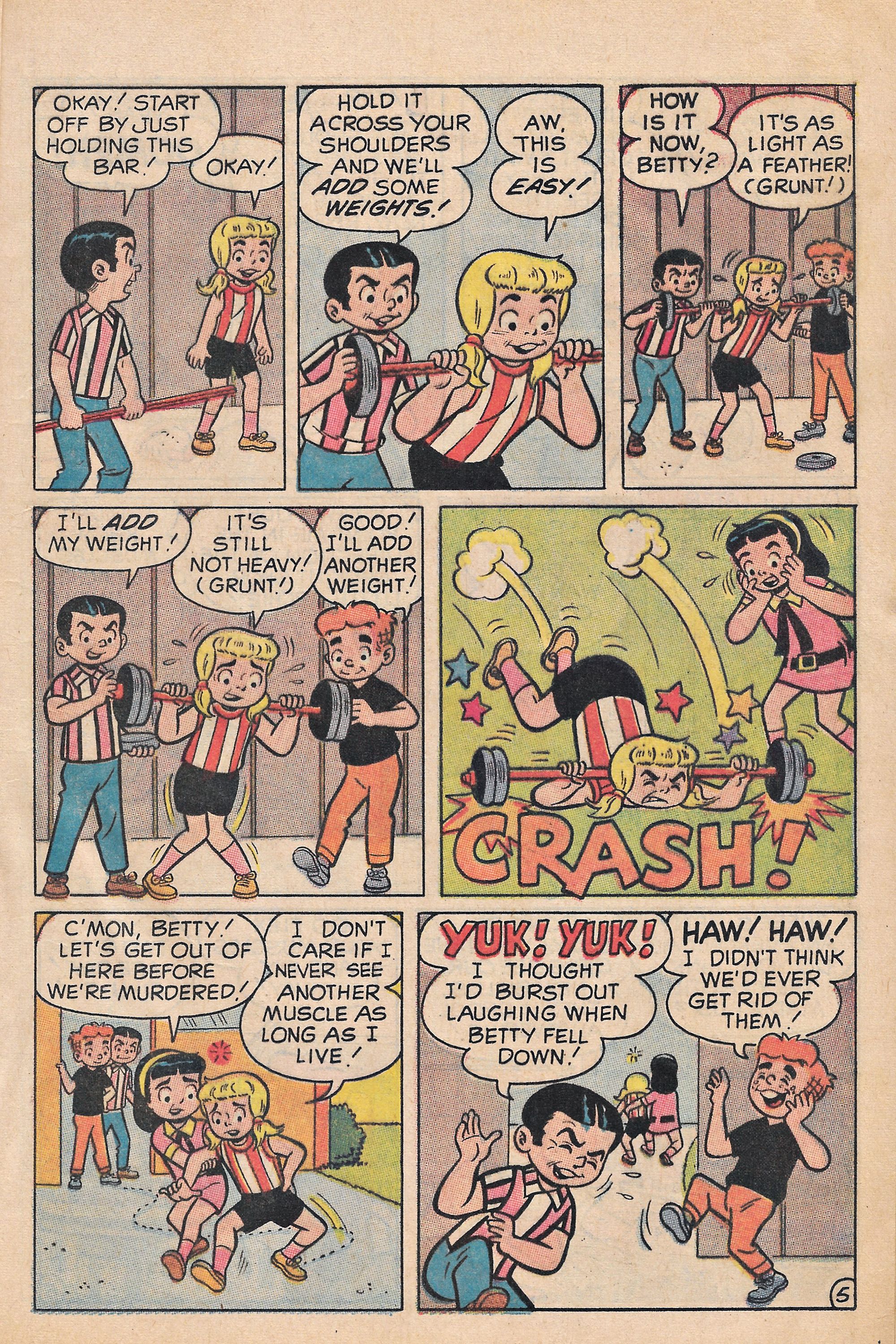Read online The Adventures of Little Archie comic -  Issue #61 - 7