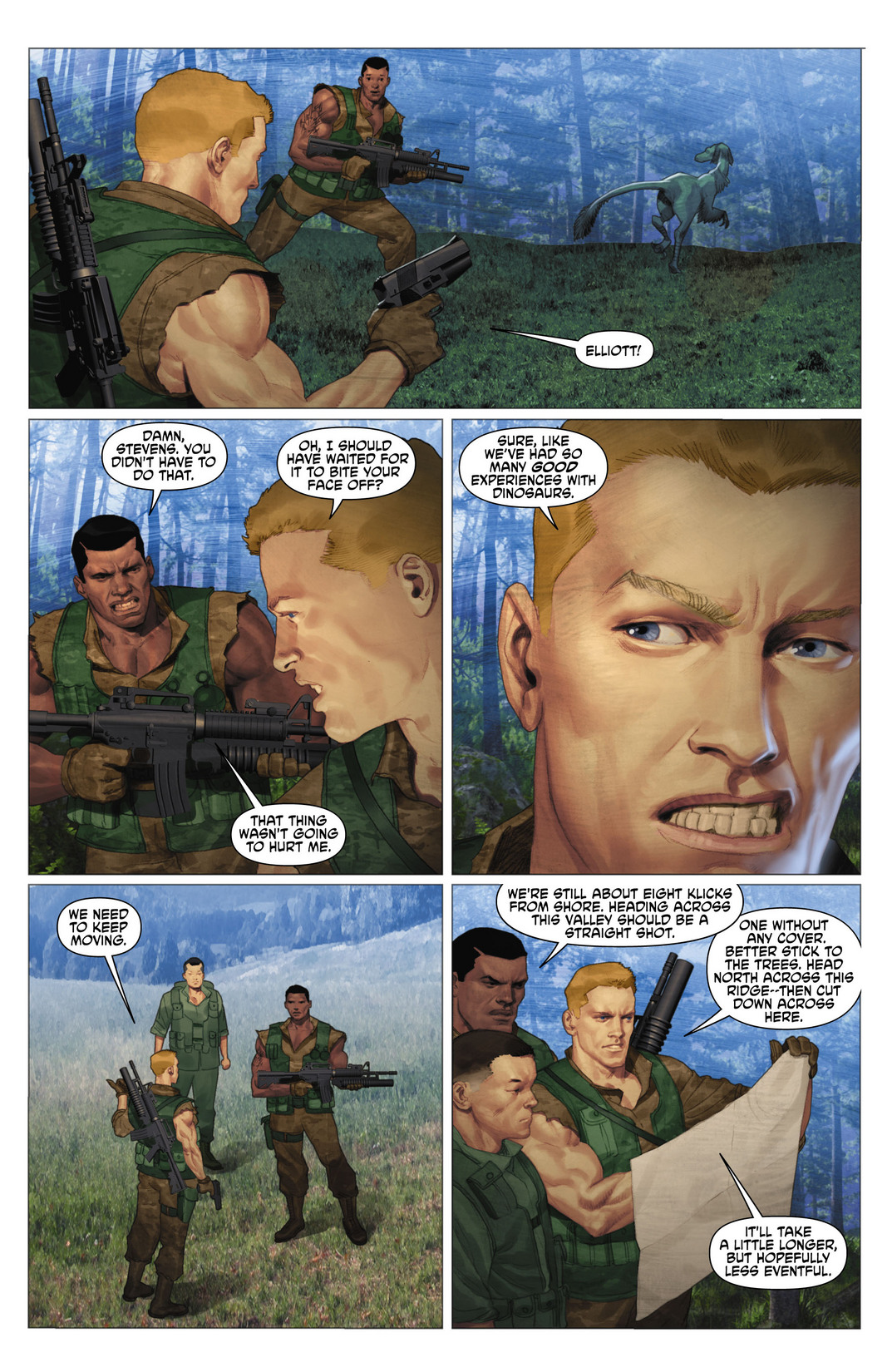 Read online G.I. Combat (2012) comic -  Issue #3 - 5