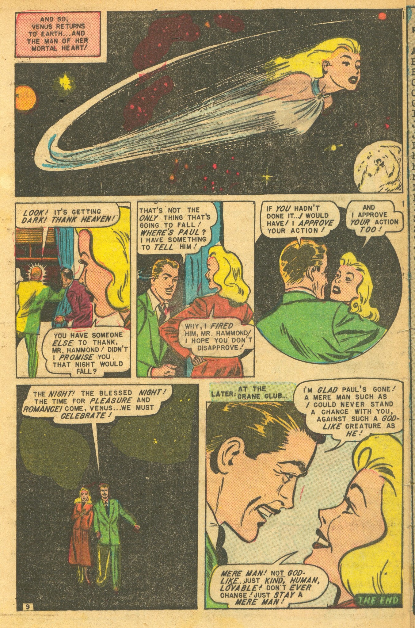Read online Venus (1948) comic -  Issue #3 - 34