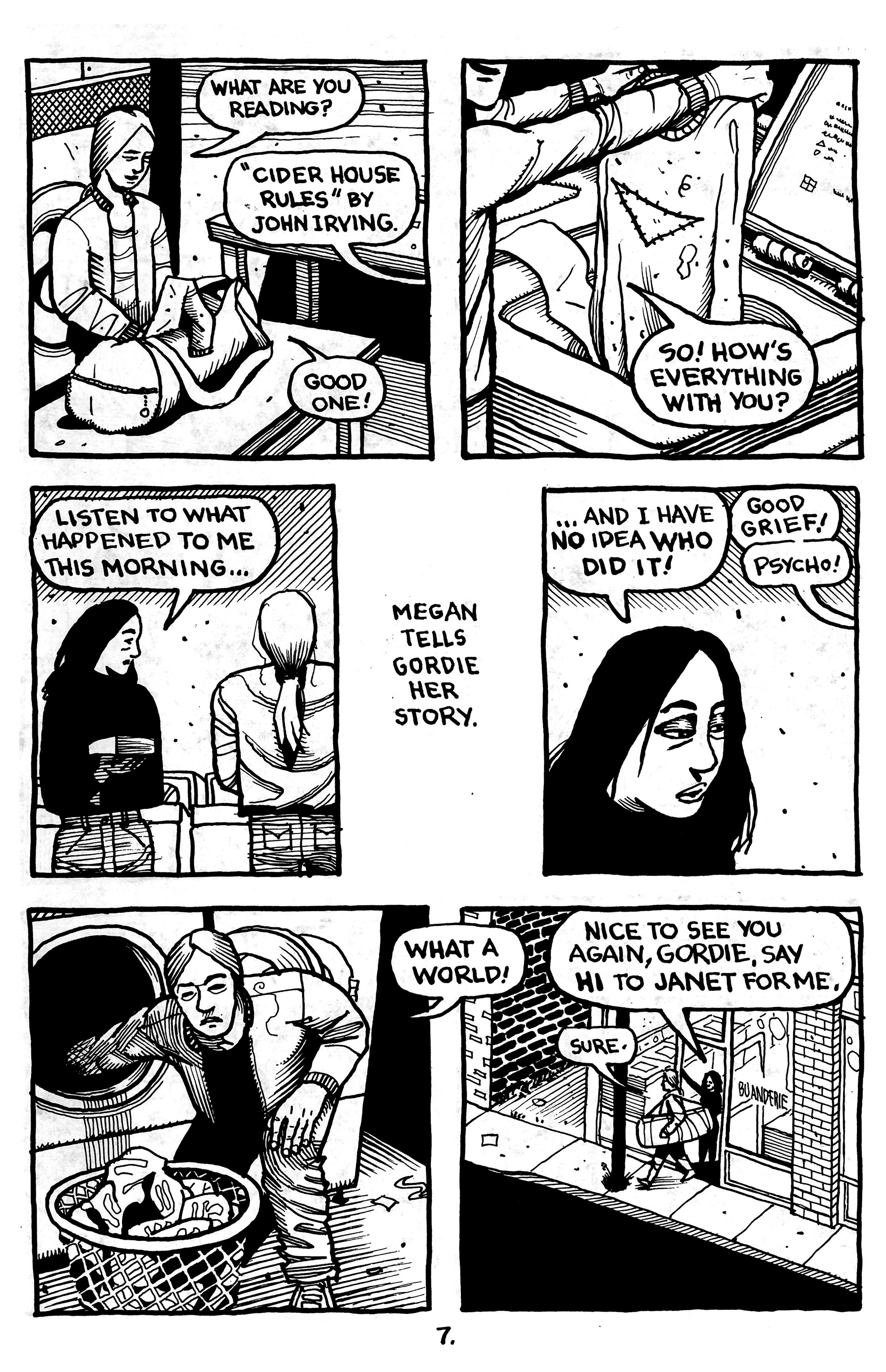 Read online The Jam comic -  Issue #12 - 9