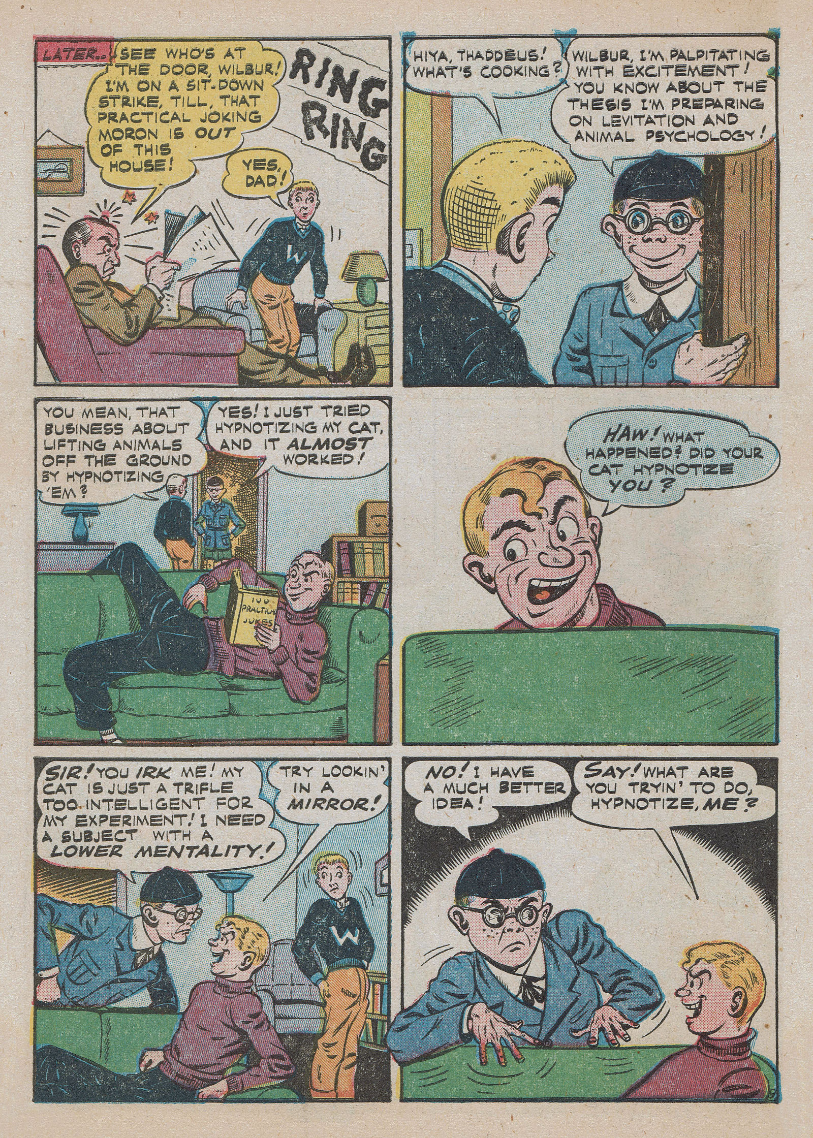 Read online Wilbur Comics comic -  Issue #4 - 12