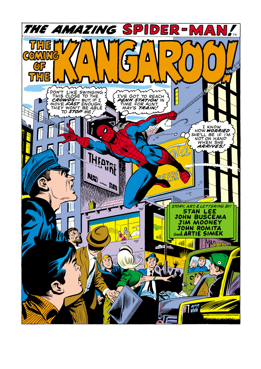 Read online The Amazing Spider-Man (1963) comic -  Issue #81 - 2