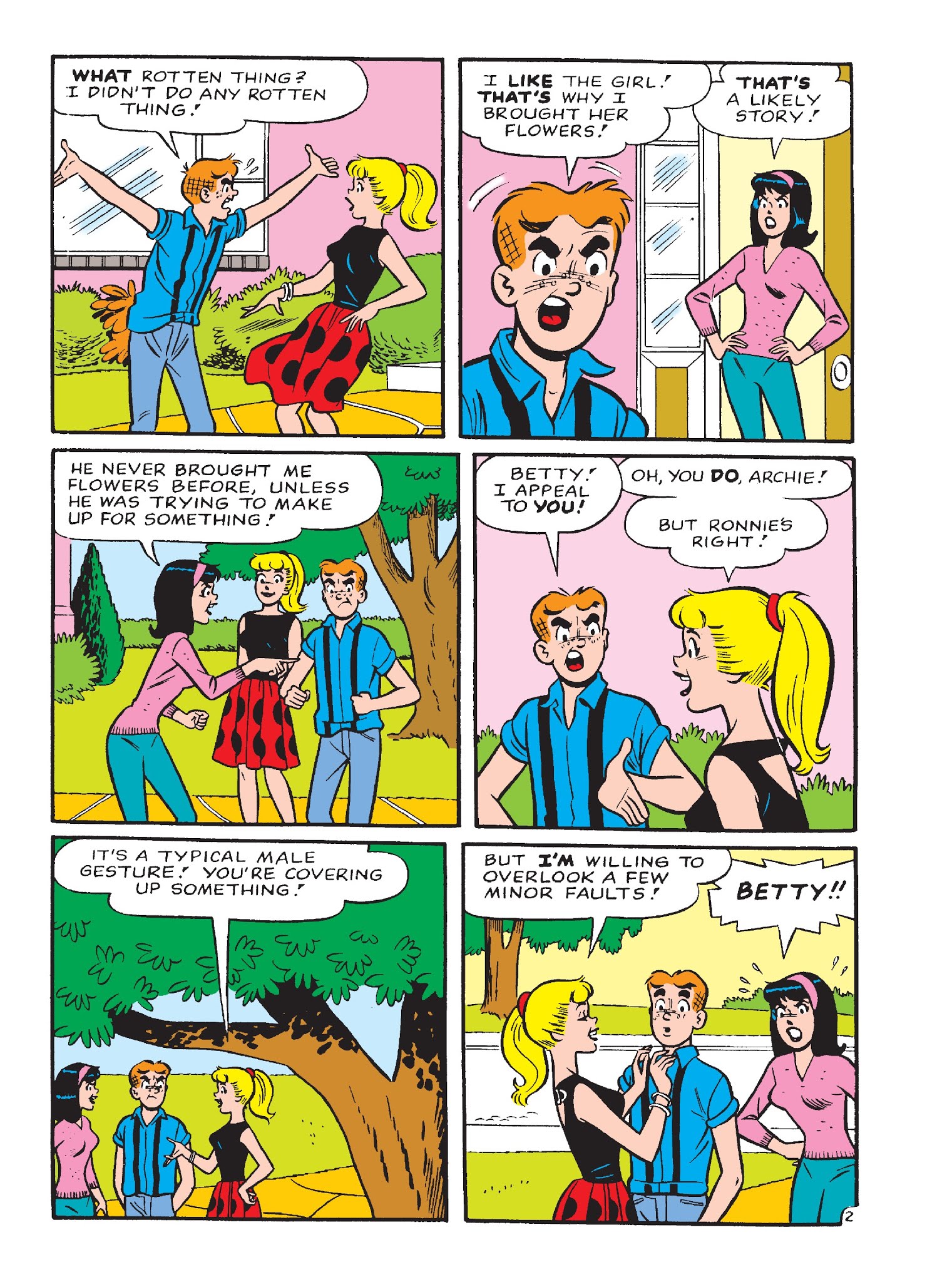 Read online Archie Giant Comics Bash comic -  Issue # TPB (Part 2) - 75