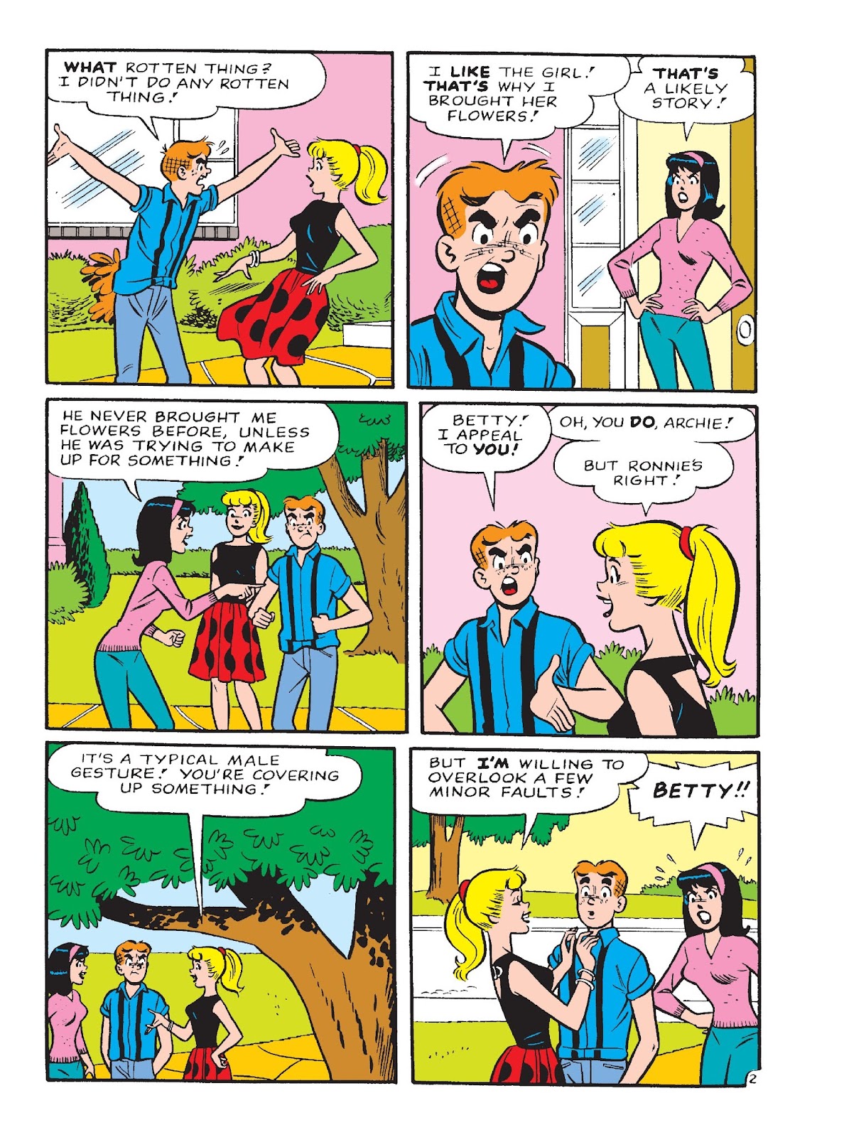 Archie Giant Comics Bash issue TPB (Part 2) - Page 75