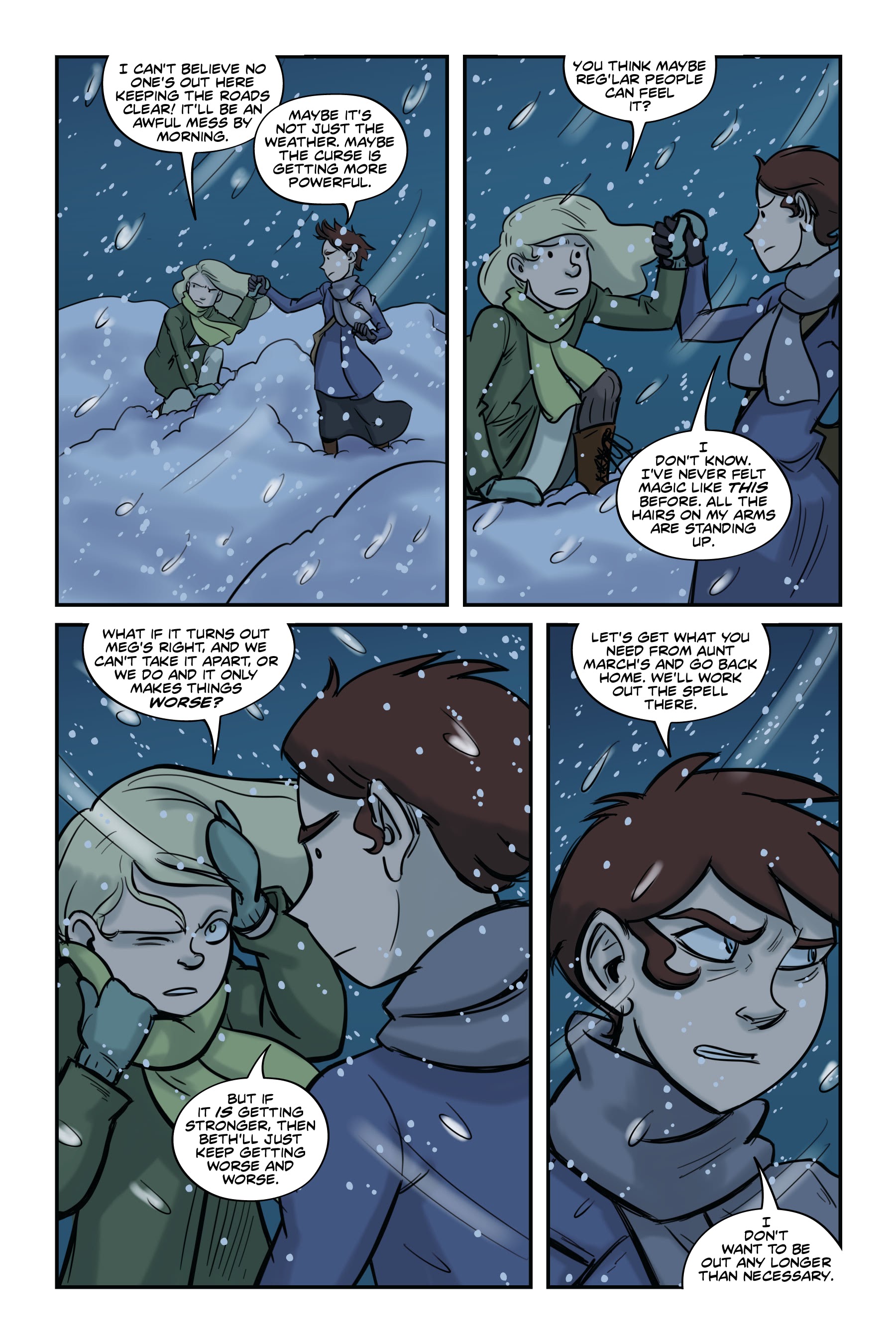 Read online Little Witches: Magic in Concord comic -  Issue # TPB (Part 2) - 21