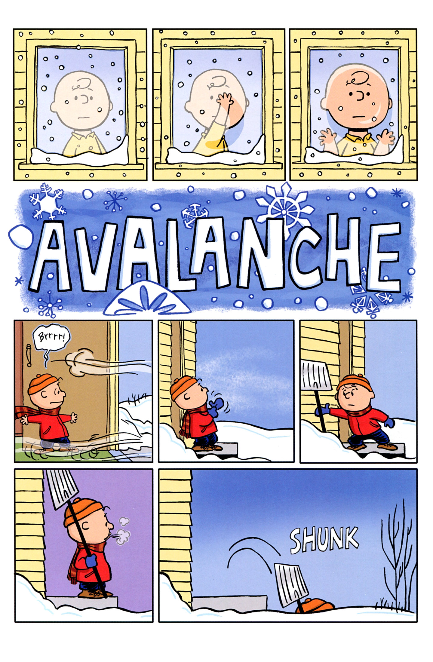 Read online Peanuts (2011) comic -  Issue #2 - 9