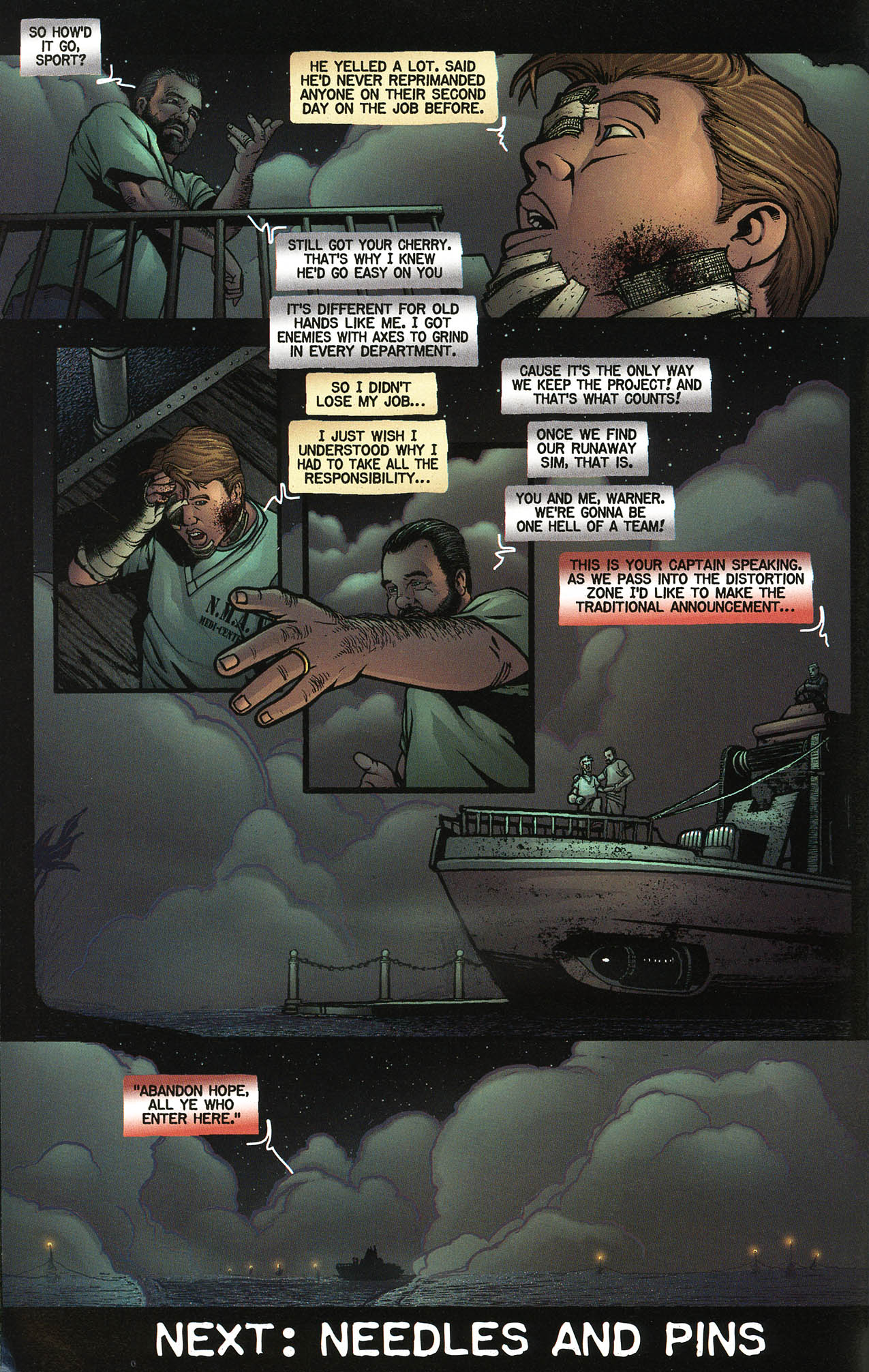 Read online Cy-Gor comic -  Issue #2 - 23