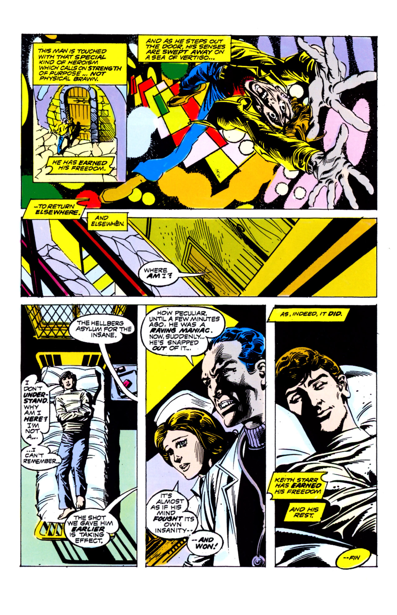 Read online Marvel Masters: The Art of John Byrne comic -  Issue # TPB (Part 1) - 12