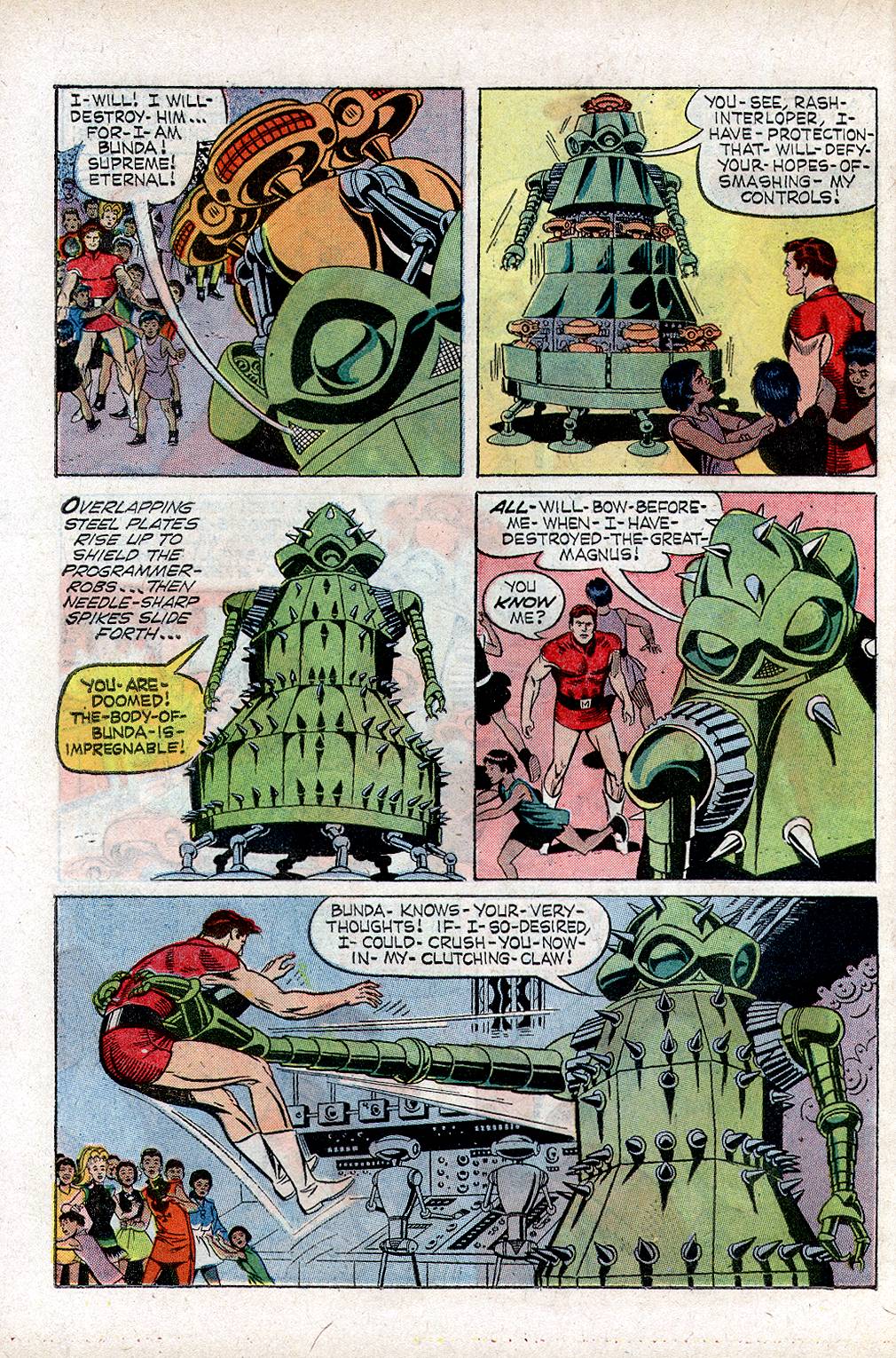 Read online Magnus, Robot Fighter 4000 AD comic -  Issue #20 - 23