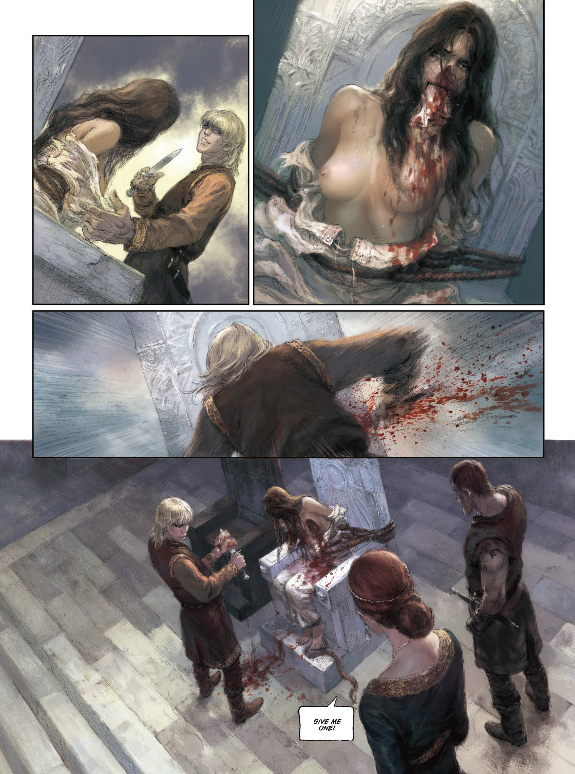 Read online Royal Blood comic -  Issue # TPB - 65