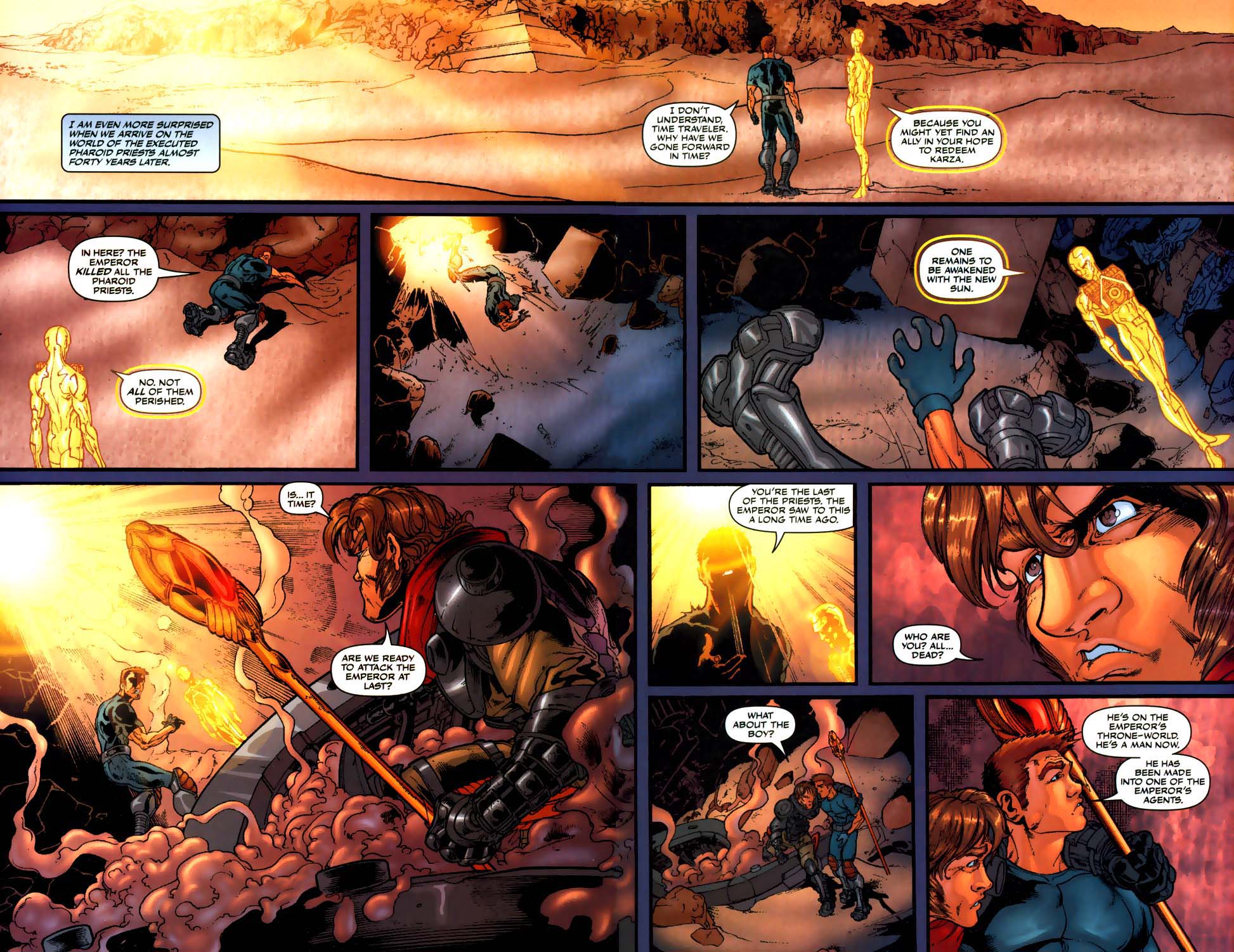 Read online Micronauts: Karza comic -  Issue #2 - 12