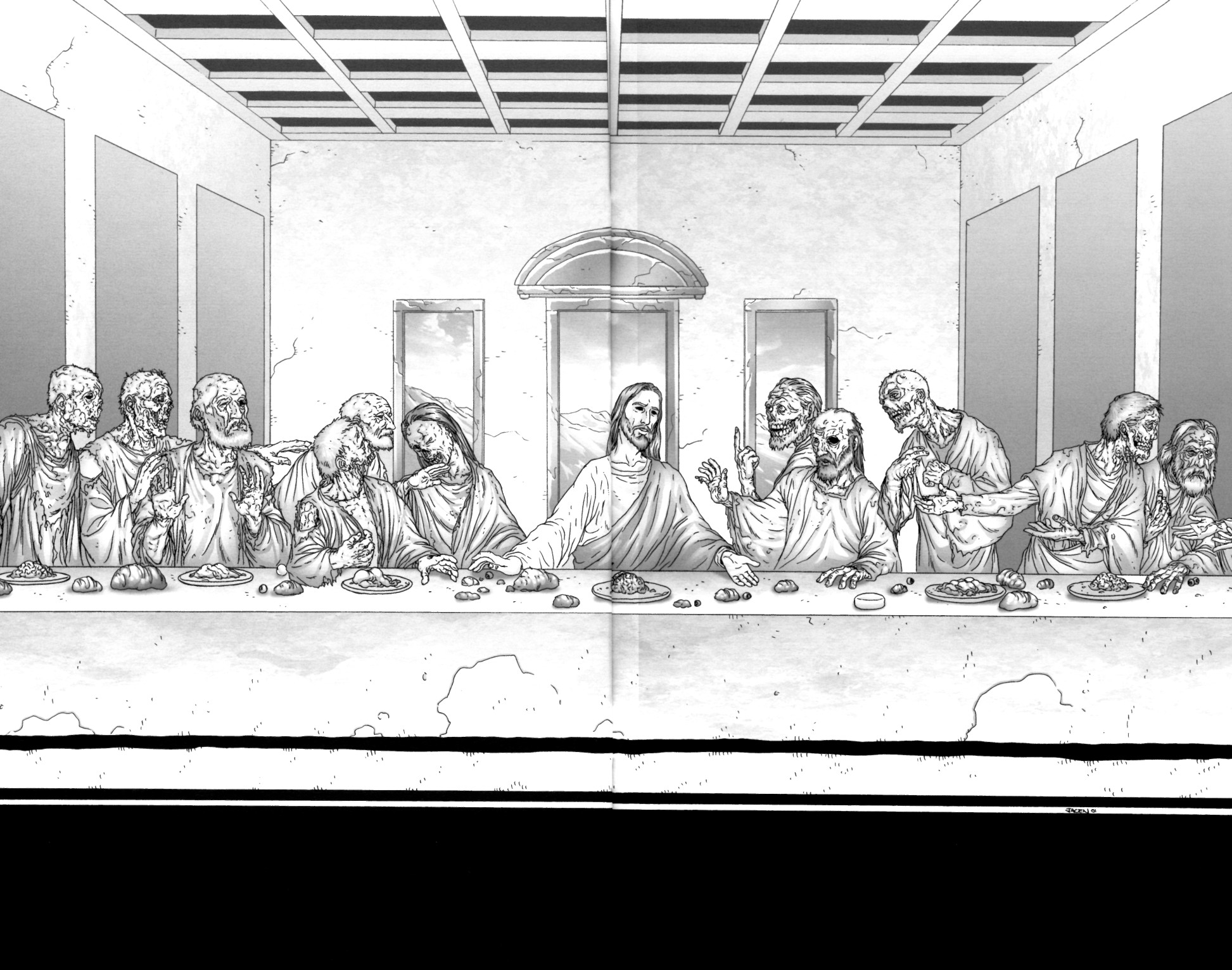 Read online Bad World comic -  Issue #3 - 33