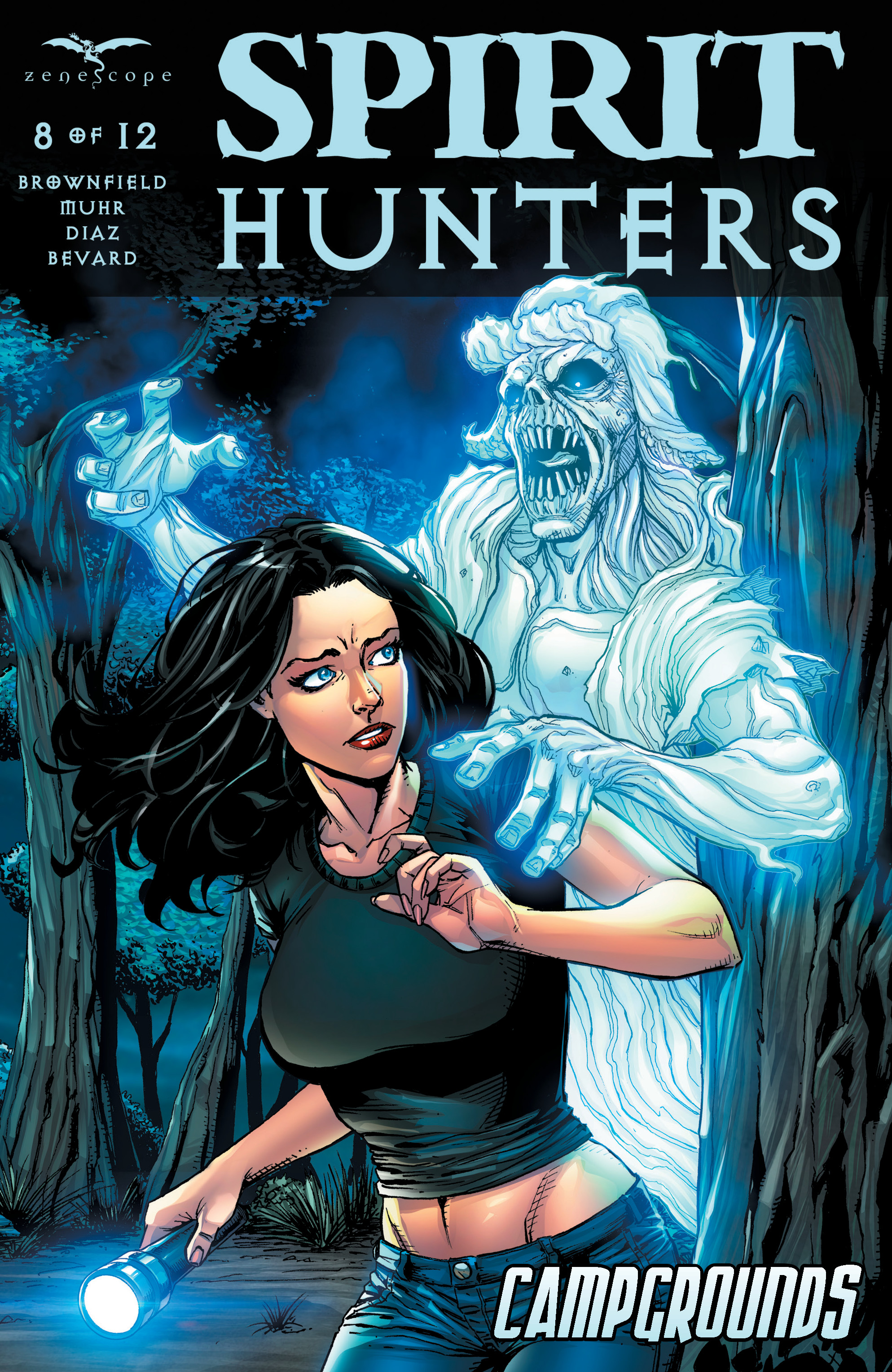 Read online Spirit Hunters comic -  Issue #8 - 1