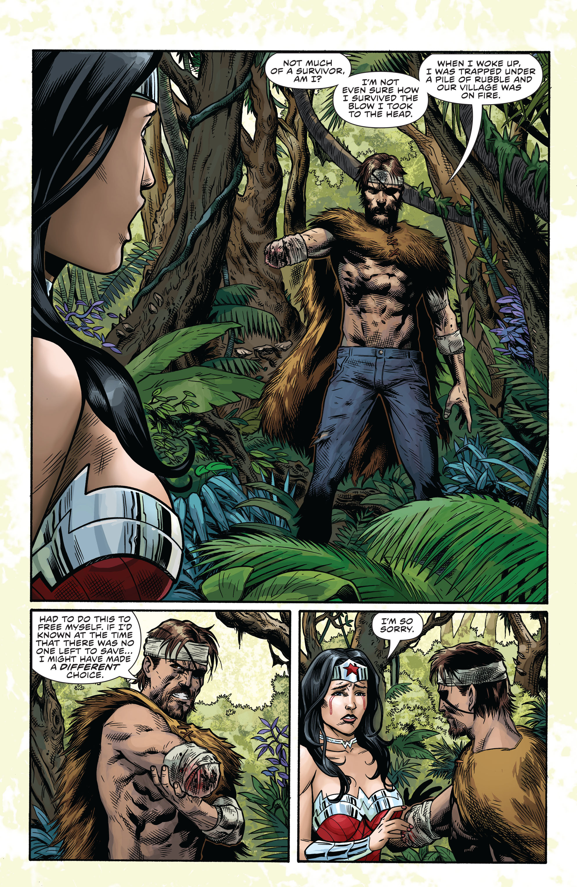 Read online Wonder Woman (2011) comic -  Issue #47 - 15