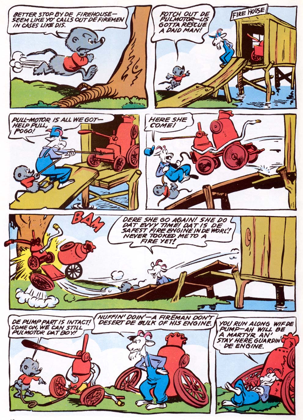 Read online Four Color Comics comic -  Issue #105 - 49